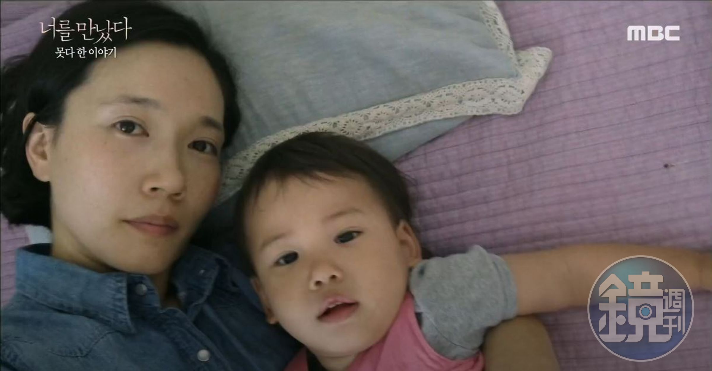 娜妍因生病，在人間僅停留短短7年時光，留給家人無限思念。（車庫娛樂提供）
