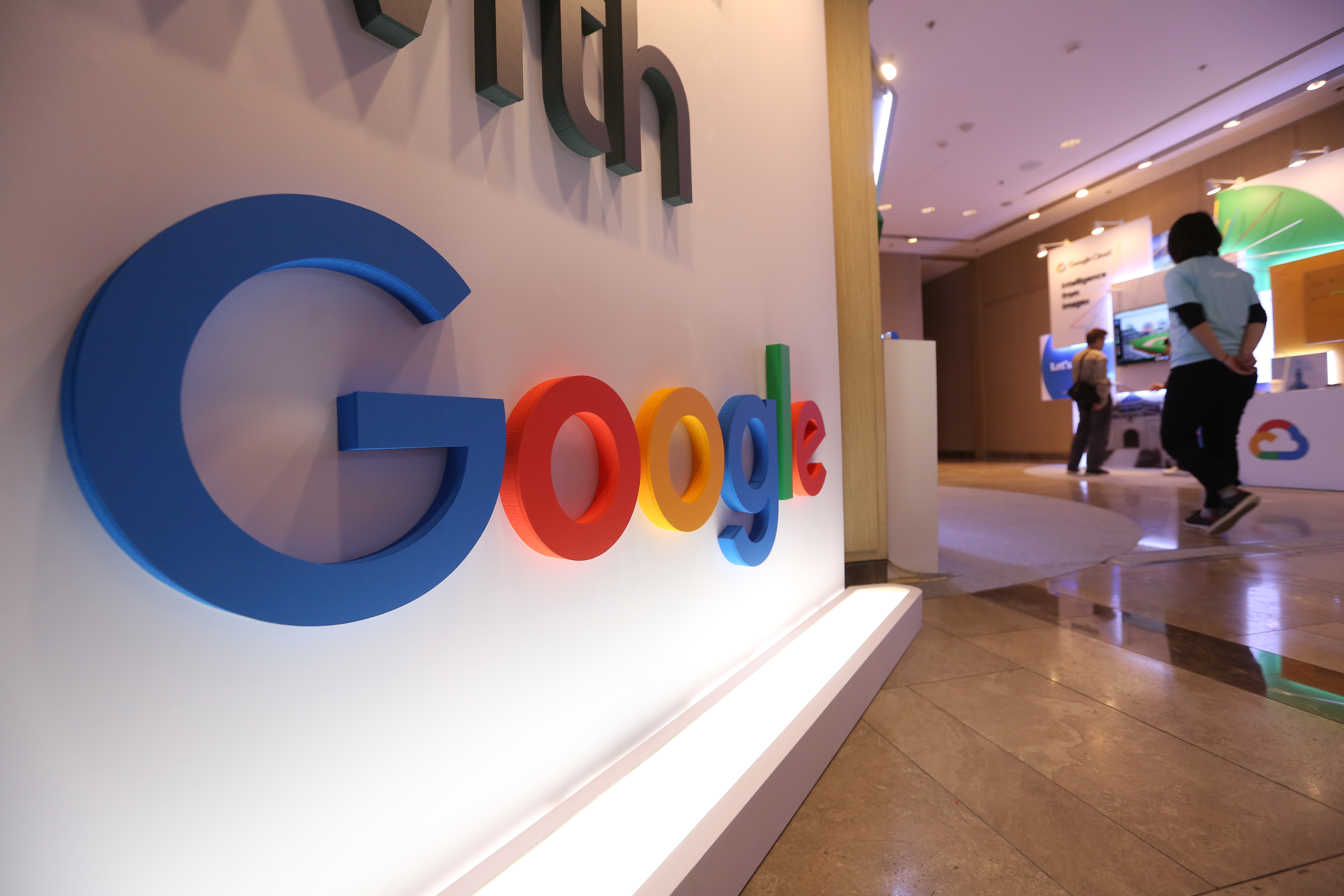 Google母公司Alphabet員工聯署，要求公司停售相關服務給美國警局。（資料照）