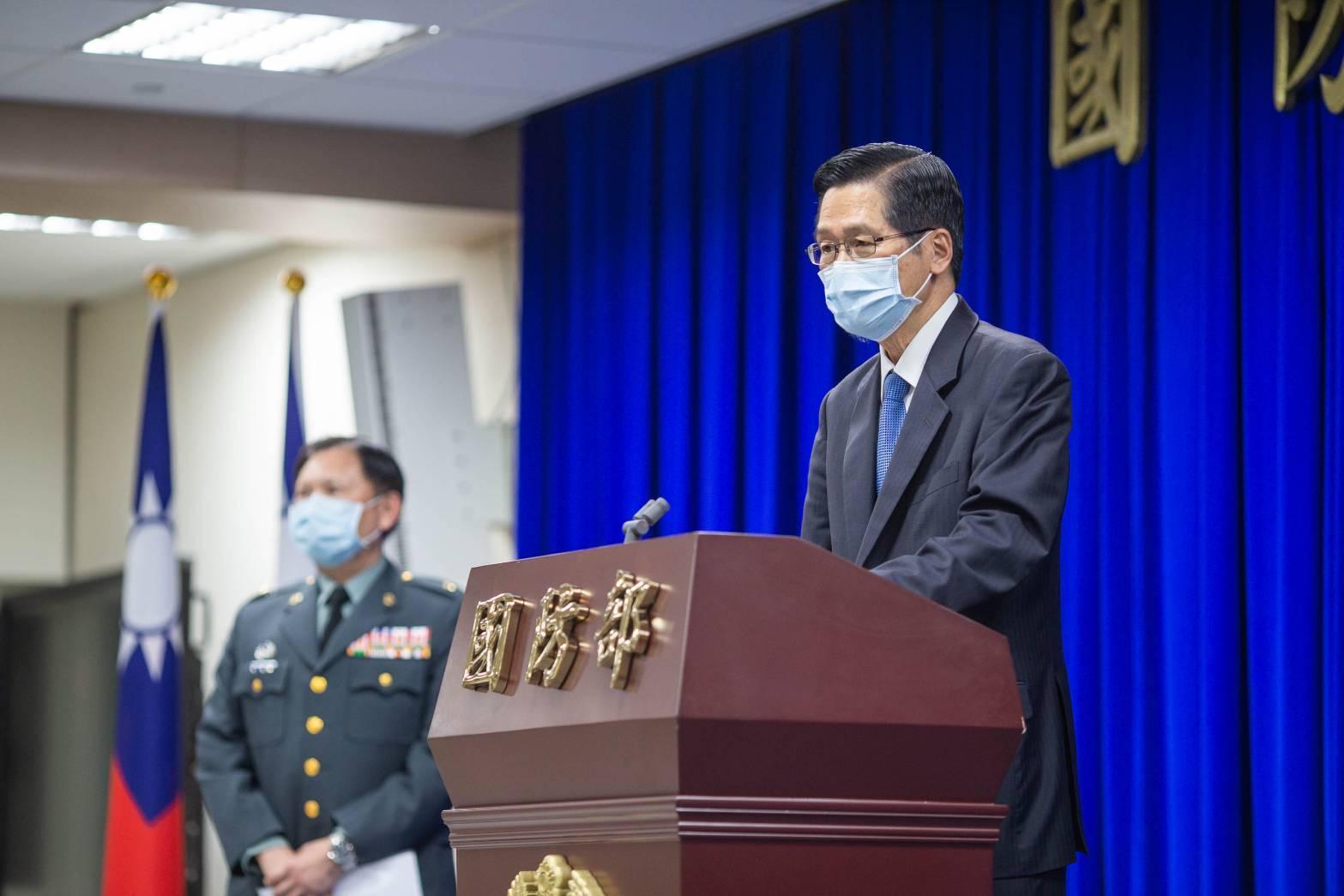 嚴德發說,「事證到哪辦到哪」,國防部也會痛定思痛,做徹底的檢討。(國防部提供)