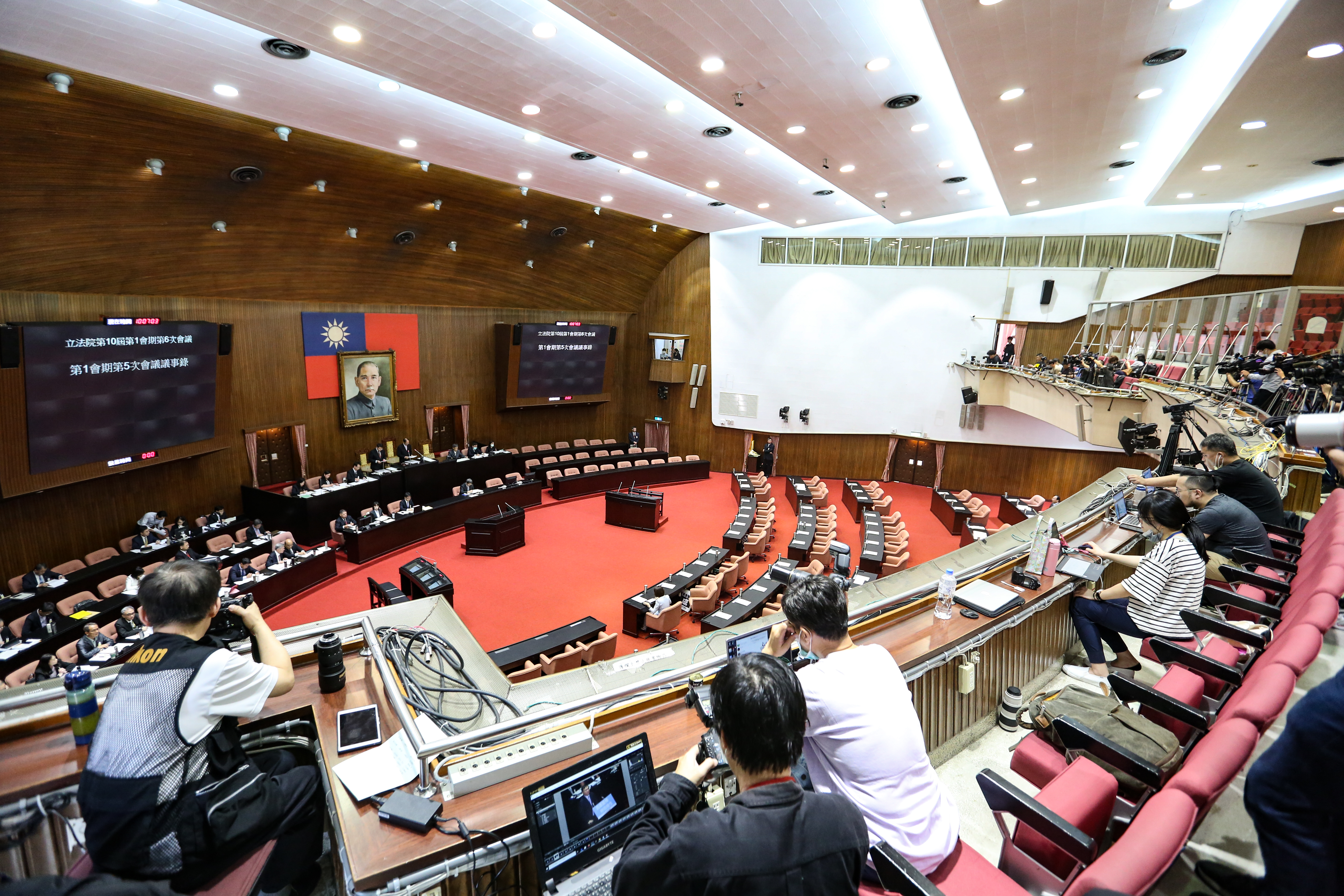 立法院過去也曾發生過助理在院區猝死案例。圖為示意圖。