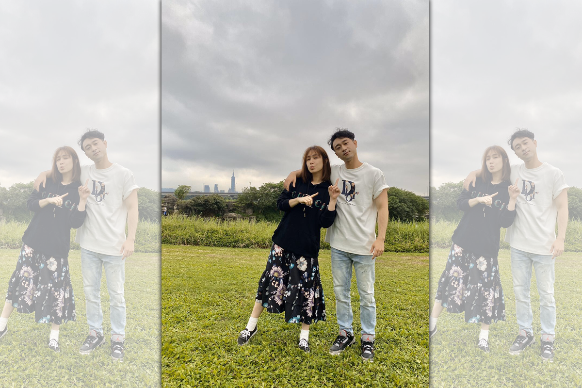 Sam Lin新歌尋光者，聯手小薰、知名製作人蔡政勳合作。（無成娛樂提供）