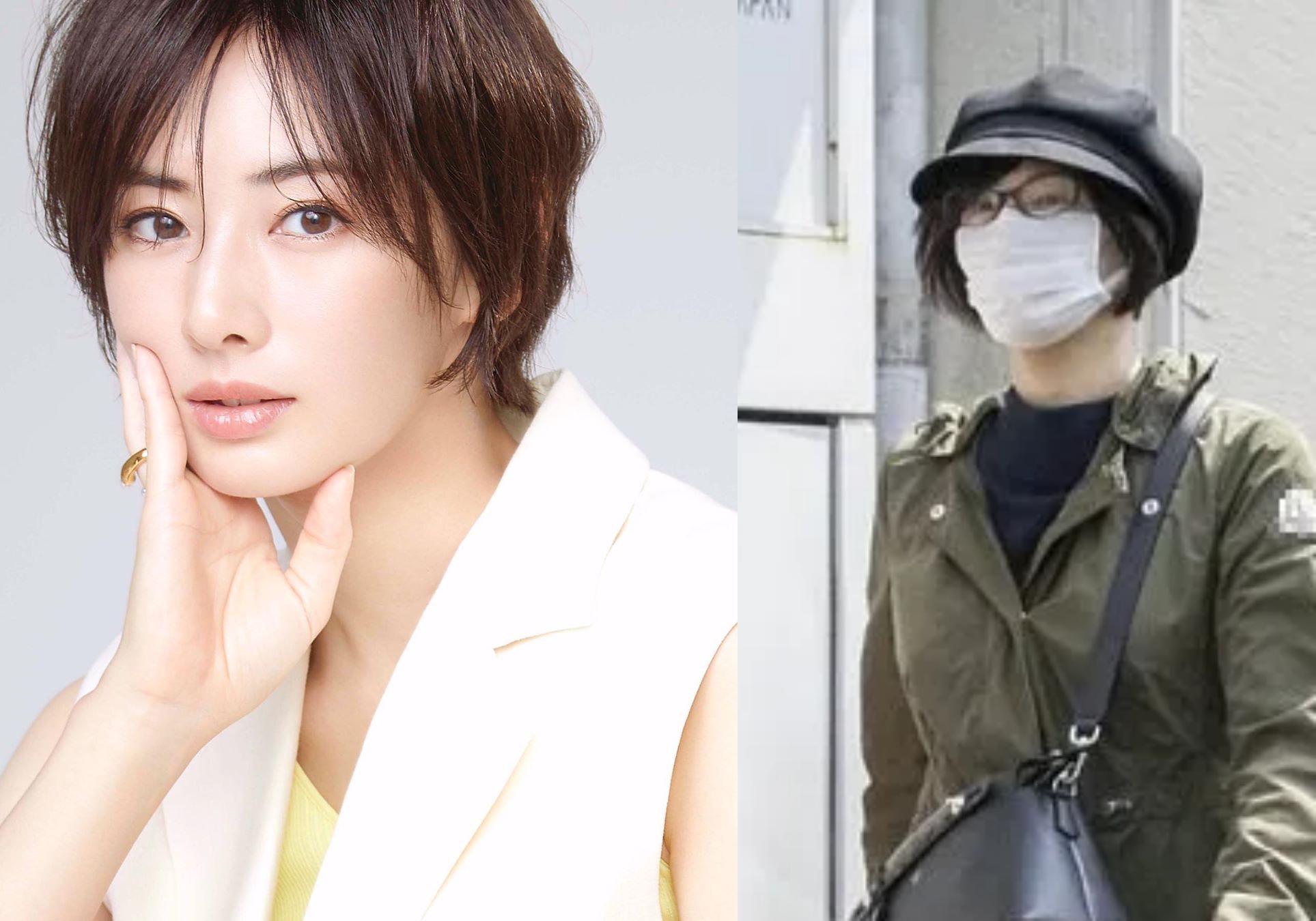 日本女星北川景子去年剪掉招牌長髮，今宣布懷孕喜訊。（網路圖片）