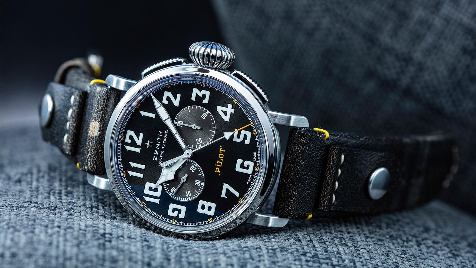 錶徑45mm、不鏽鋼錶殼、時間指示、計時碼錶功能、El Primero 4069自動上鏈機芯、防水100米、建議售價NTD 253,900（攝影：游銘元）