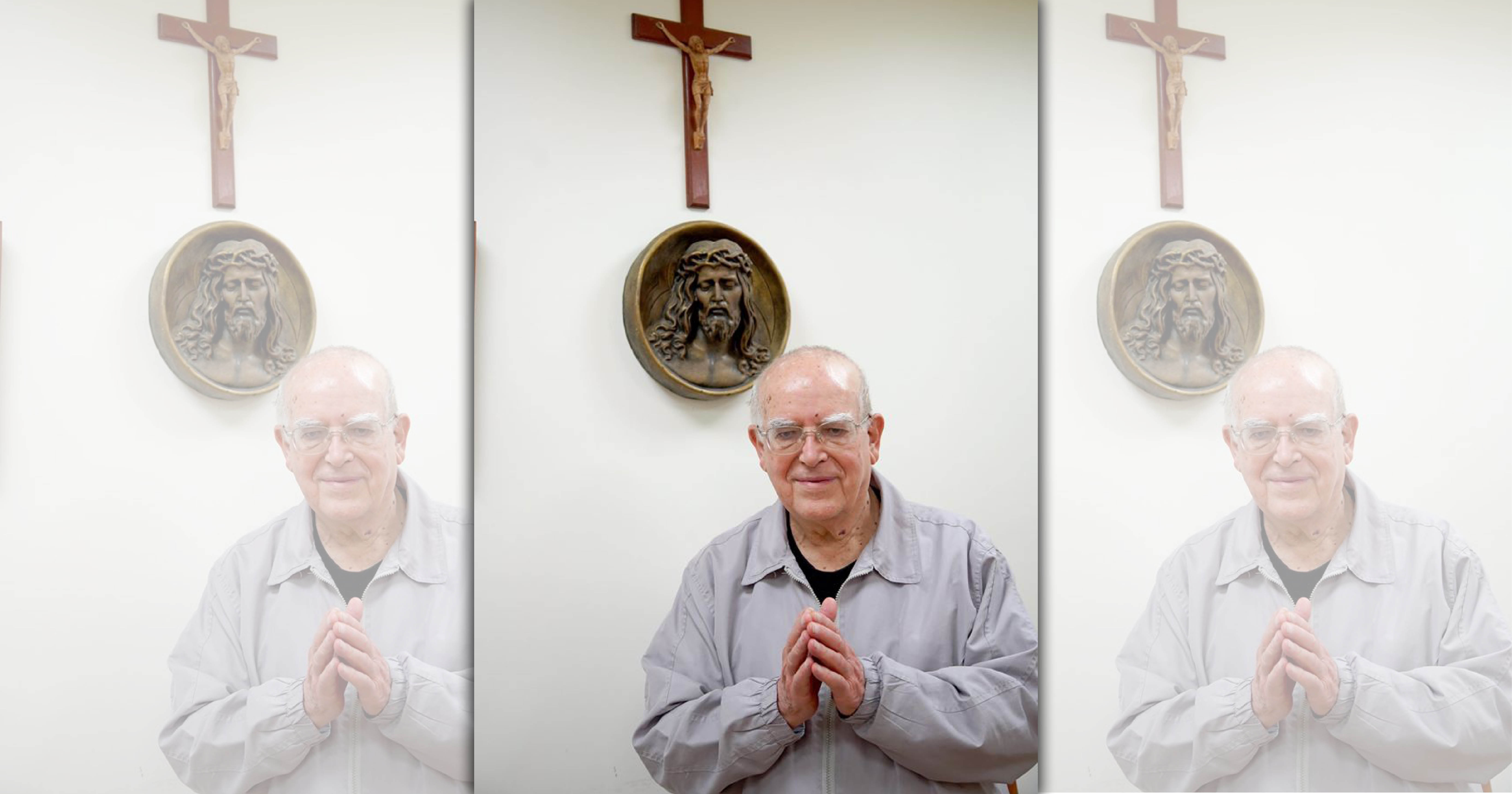 在台服務55年義大利籍神父呂若瑟本月初發起募款，短短6天湧入1.5億元。（翻攝自羅東聖母醫院）