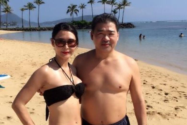 葉玉卿嫁給美籍華裔富商胡兆明後就息影至今24年。(翻攝自新浪娛樂微博)