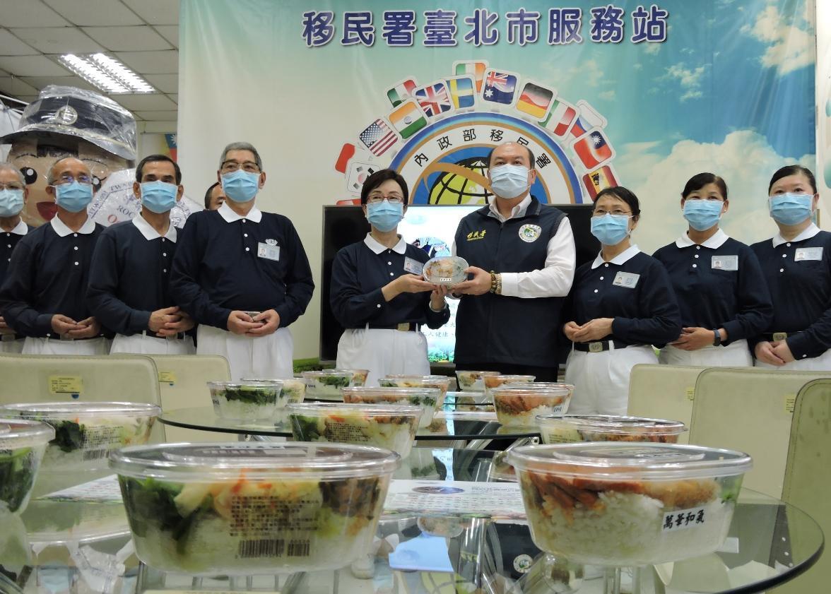 慈濟基金會呼籲,五穀雜糧是天地滋養人類最好的糧食,人人茹素有益身心健康。(慈濟基金會供)
