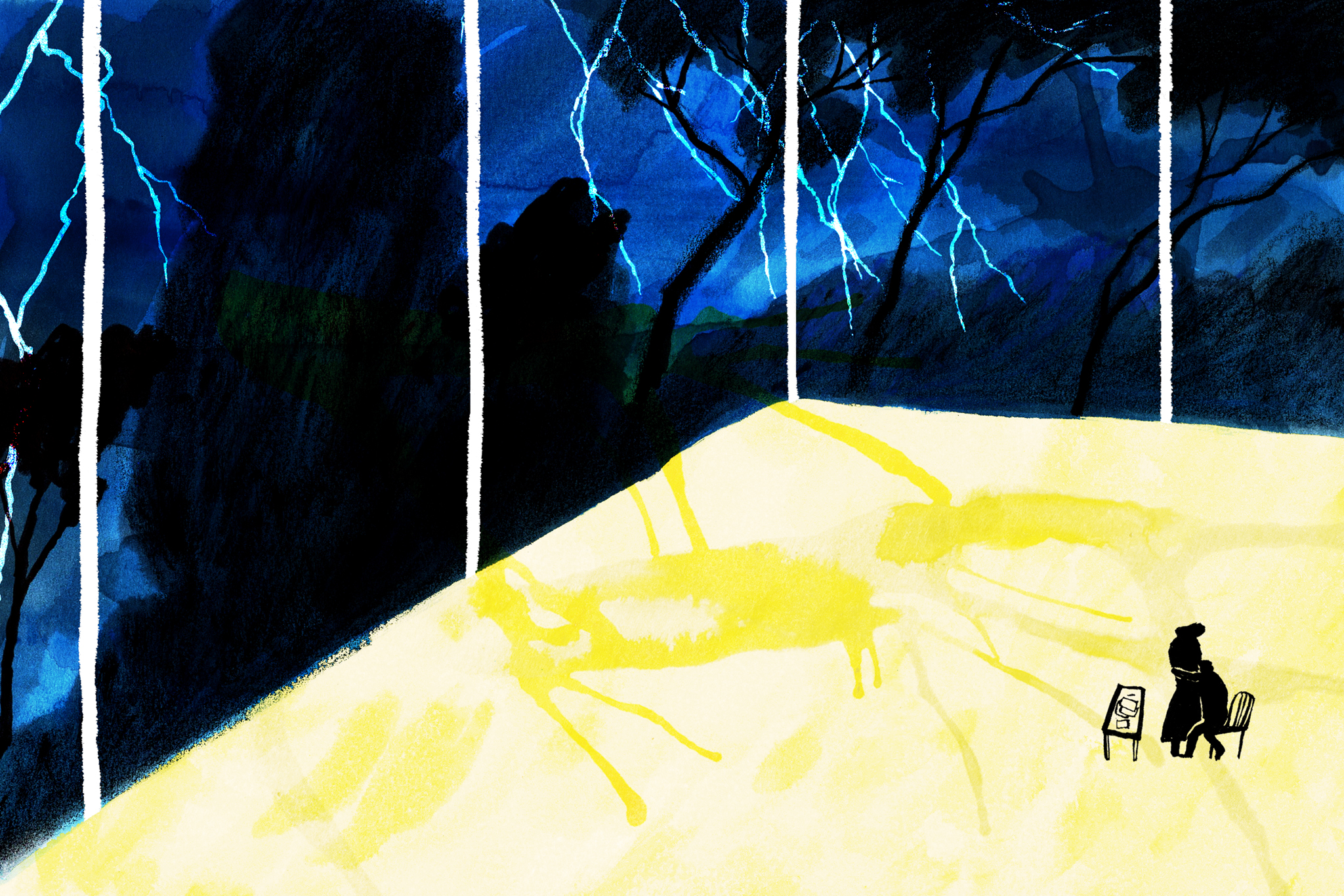 【詩】準備中　沈眠