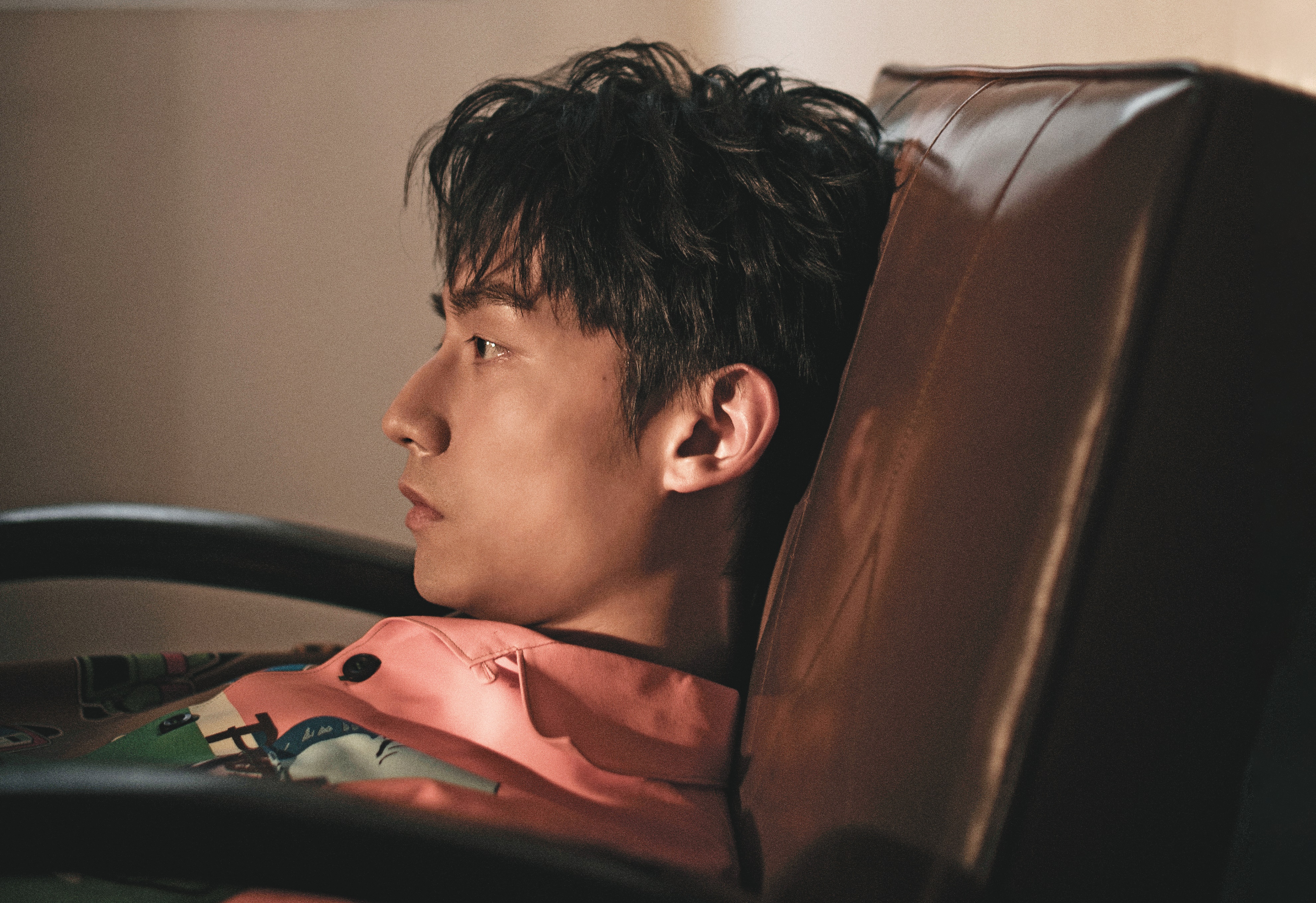 演員如果對自己的代表作念念不忘，可能不是件好事，林鶴軒說，若用感情來形容，「忘不了上一個的時候，就要趕快期待下一個出現！」