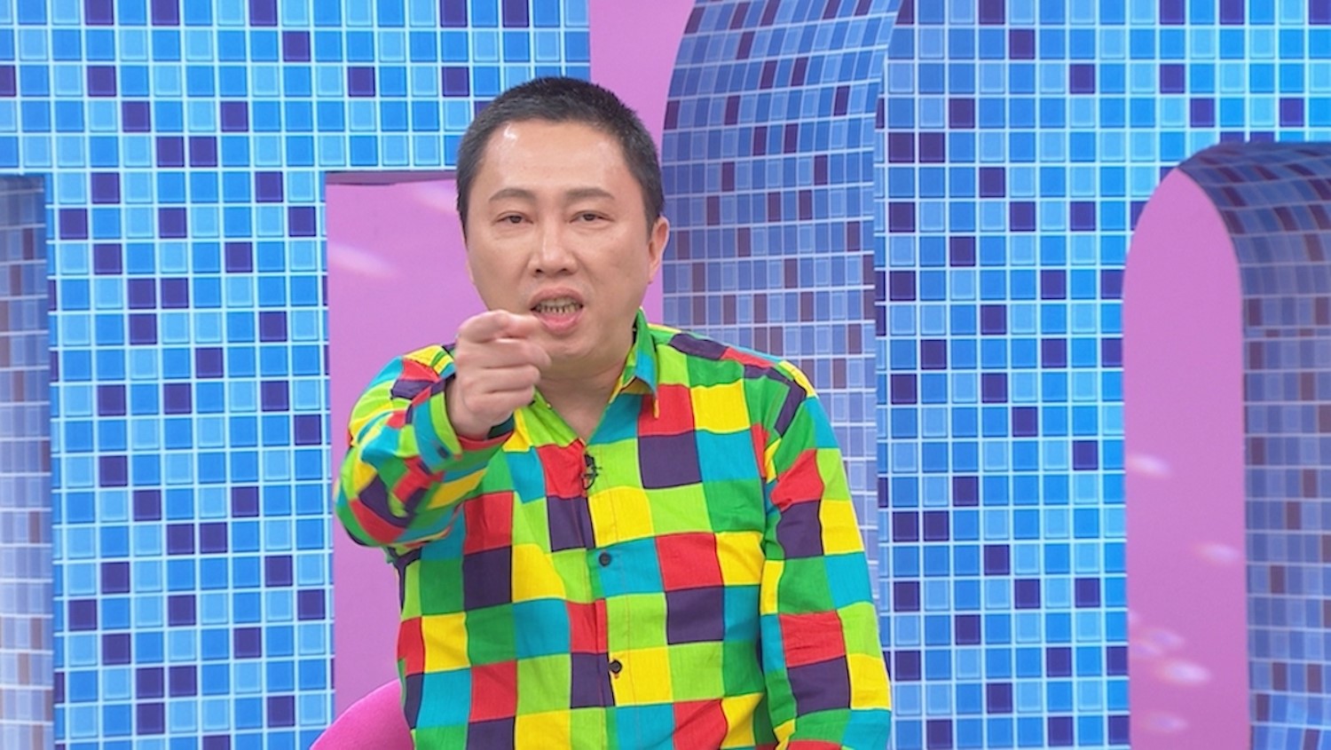 趙正平透露曾因酸民砲火猛攻而迷失自我。（八大電視提供）
