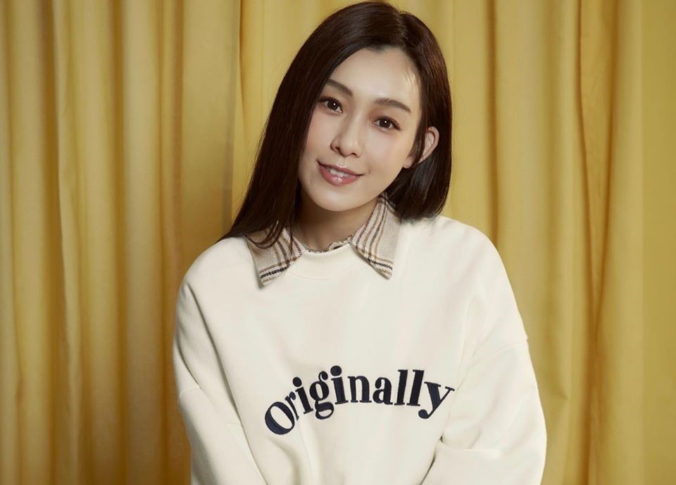 范瑋琪先前因不滿政府禁止口罩出口，而在私人臉書痛罵行政院長蘇貞昌「狗官」，引爆網友撻伐。（翻攝自范瑋琪臉書）