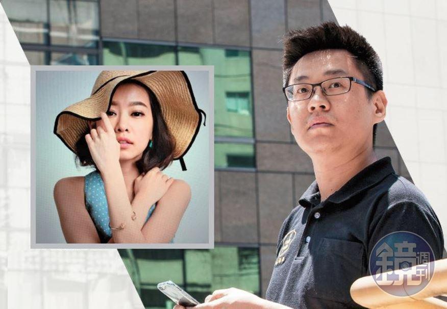 彭仁鐸發文回憶輕生的藝人妹妹楊又穎。(本刊資料畫面)