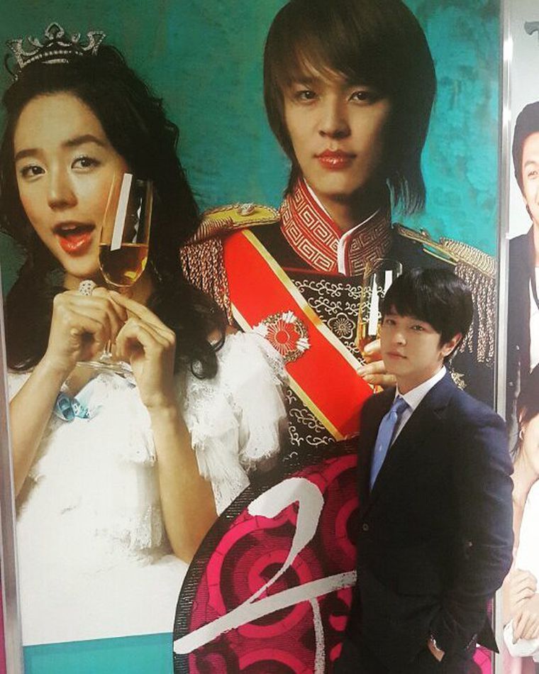 金楨勳過去以《宮：野蠻王妃》走紅。（翻攝自金楨勳Instagram）