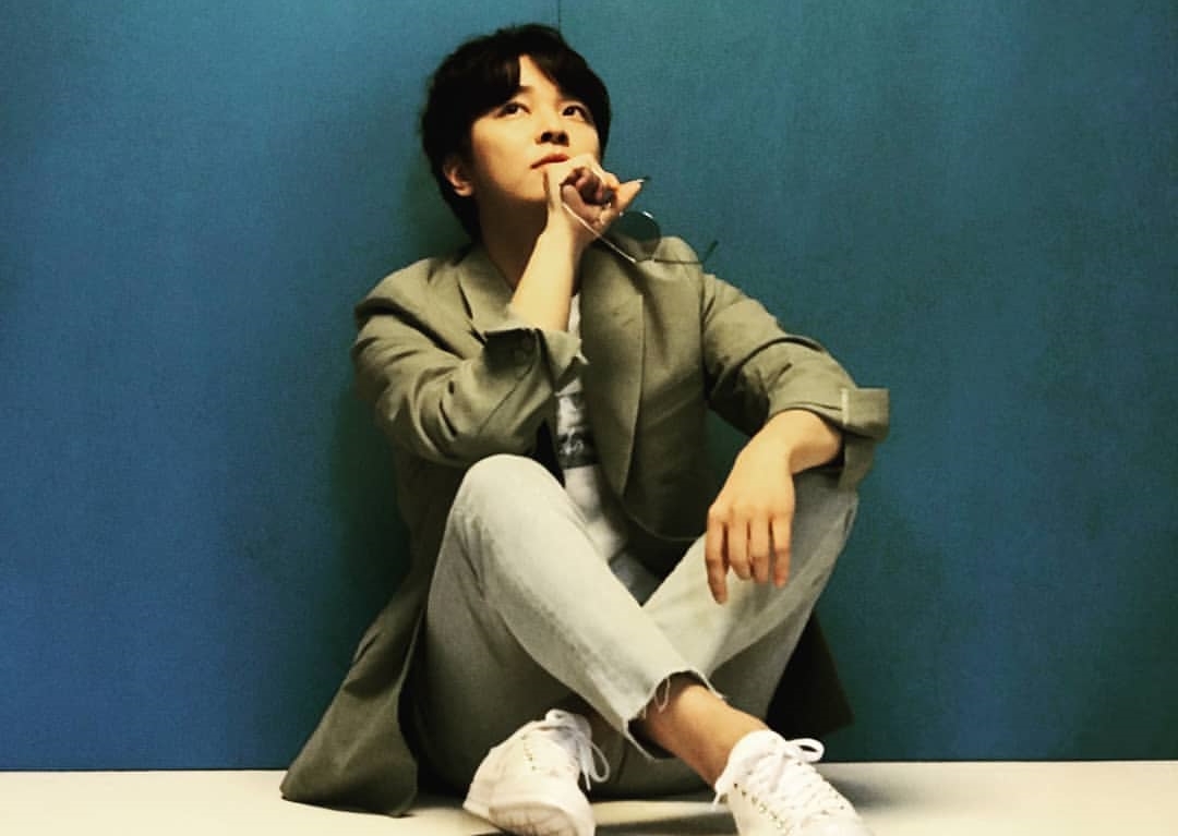 目前無經紀公司的金楨勳開通YouTube頻道,疑要轉當網紅。(翻攝自金楨勳Instagram)