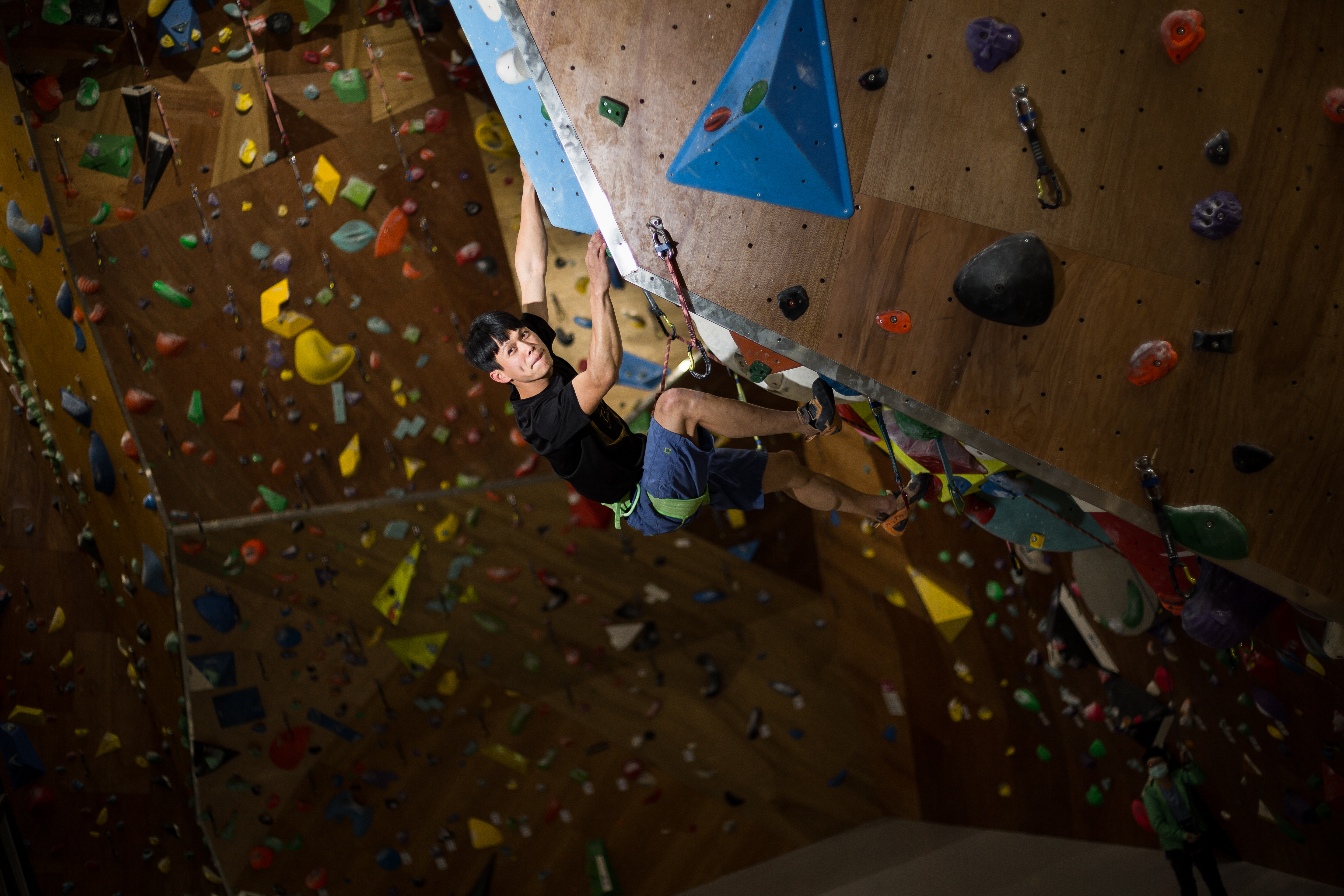 楊礎豪 32歲 台北市 攀岩教練