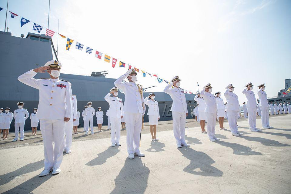 外界質疑敦睦艦隊有「機密任務」真相曝光。(翻攝自中華民國海軍臉書)