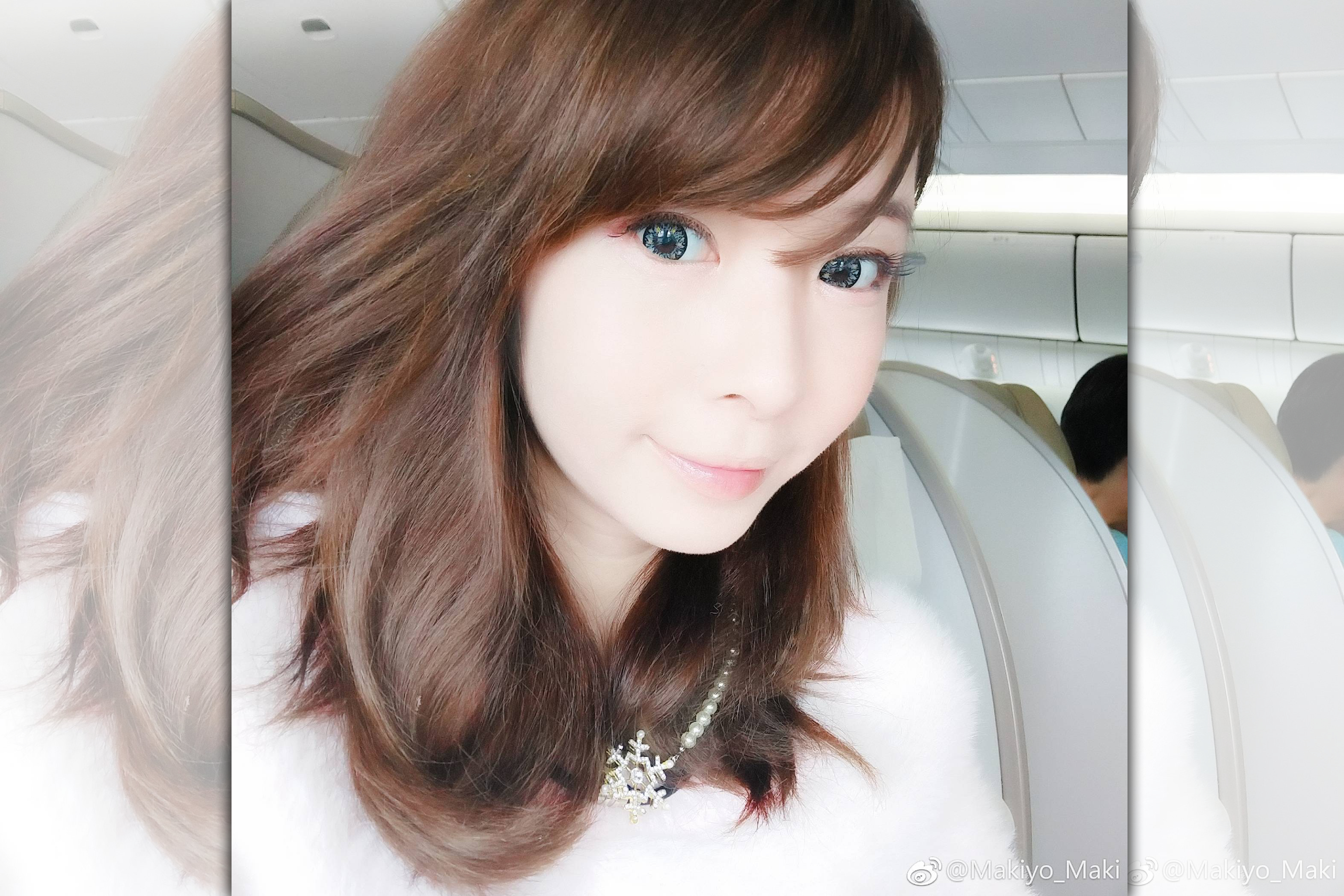 身為前女友的Makiyo在微博發聲,表示跟小豬已沒再聯絡。(翻攝自makiyo 微博)