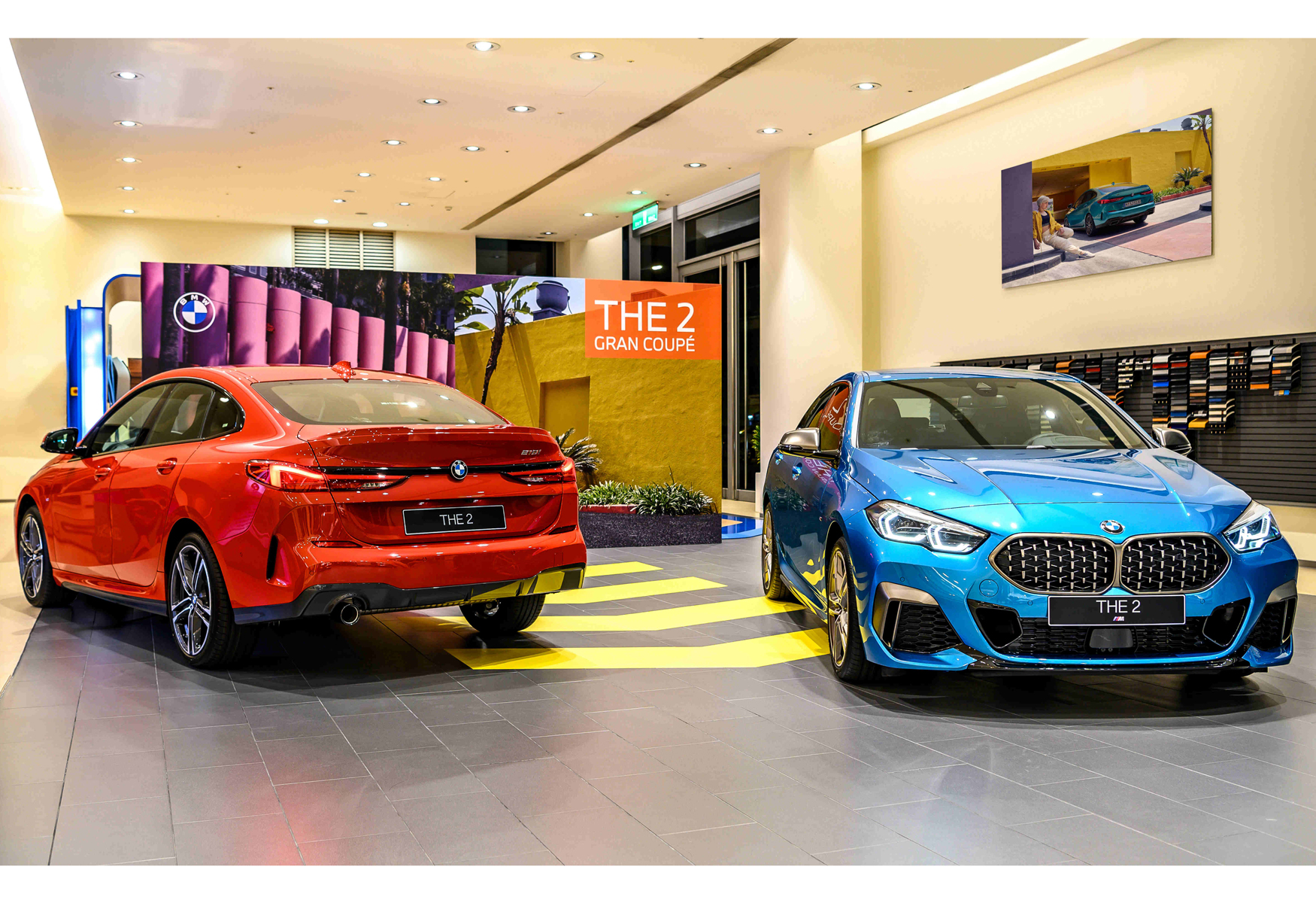 【新車登場】型非得已！BMW 2系列Gran Coupé四門跑車全台展間同步發表