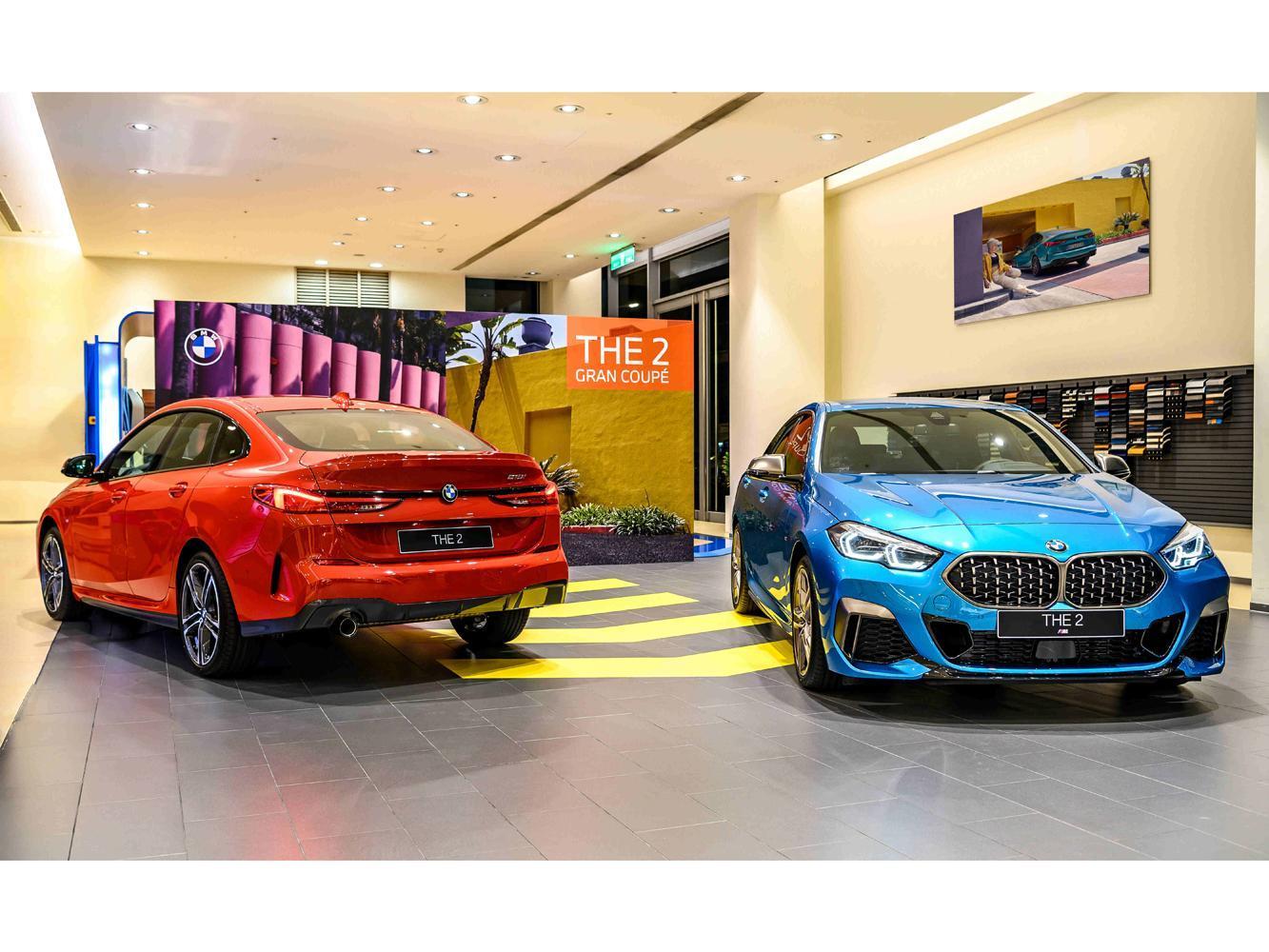 新物種BMW 2系列Gran Coupé四門跑車 4月25日起全台展間同步發表。