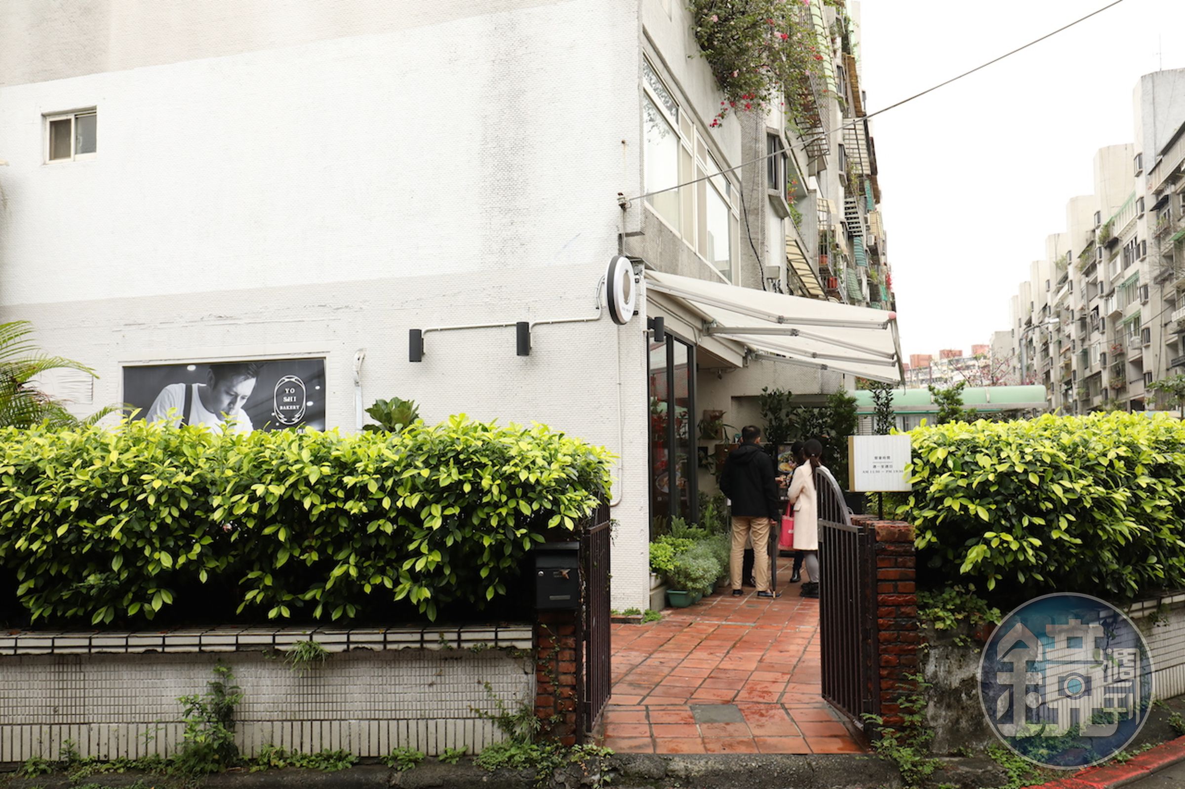 2017年世界麵包冠軍陳耀訓的台北麵包店「Yoshi Bakery陳耀訓·麵包埠」。