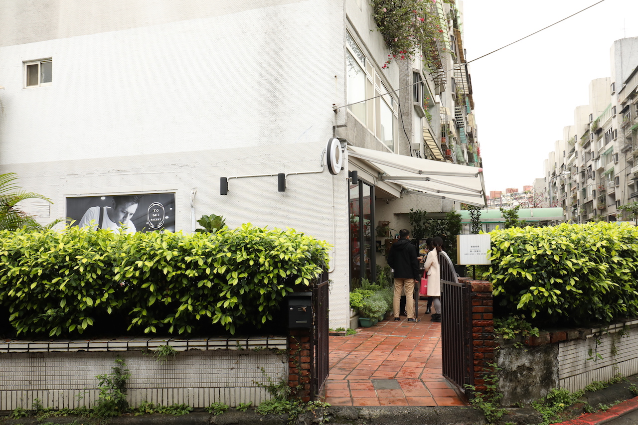2017年世界麵包冠軍陳耀訓的台北麵包店「Yoshi Bakery陳耀訓·麵包埠」。