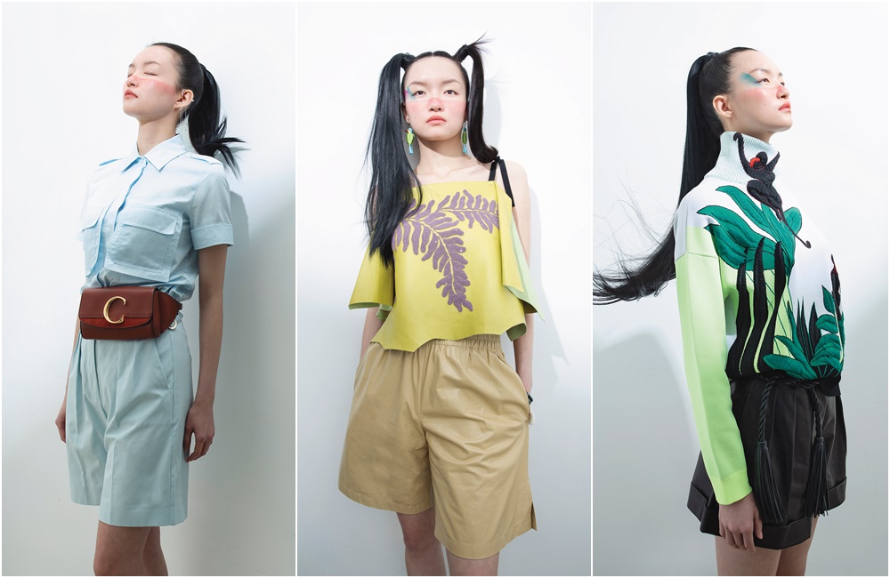 【靚時尚】解放夏半身