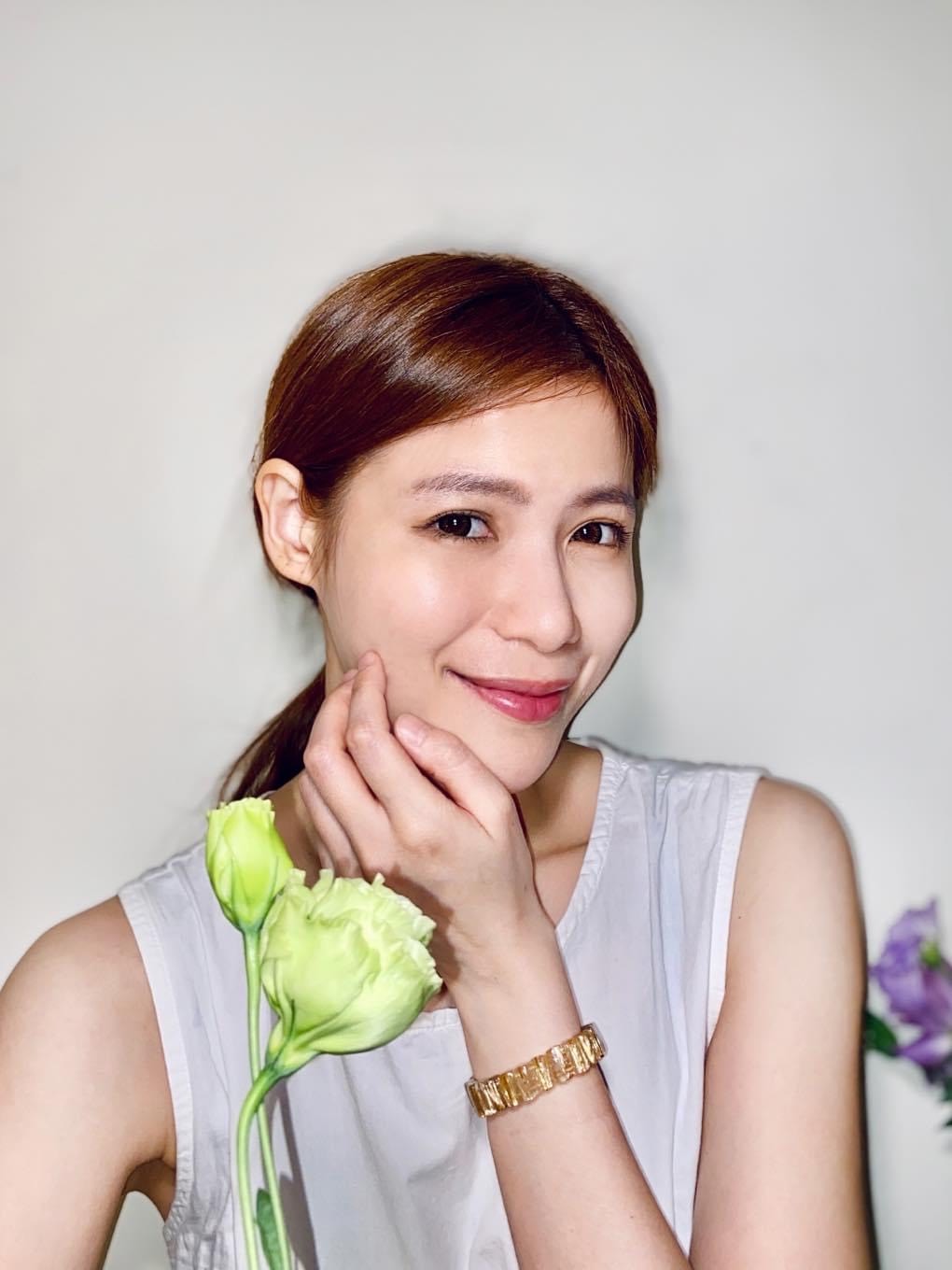 蘿莉塔雖然沒有戲劇邀約，但近2年都持續參加表演課程，增進本職學能。（翻攝自蘿莉塔臉書）