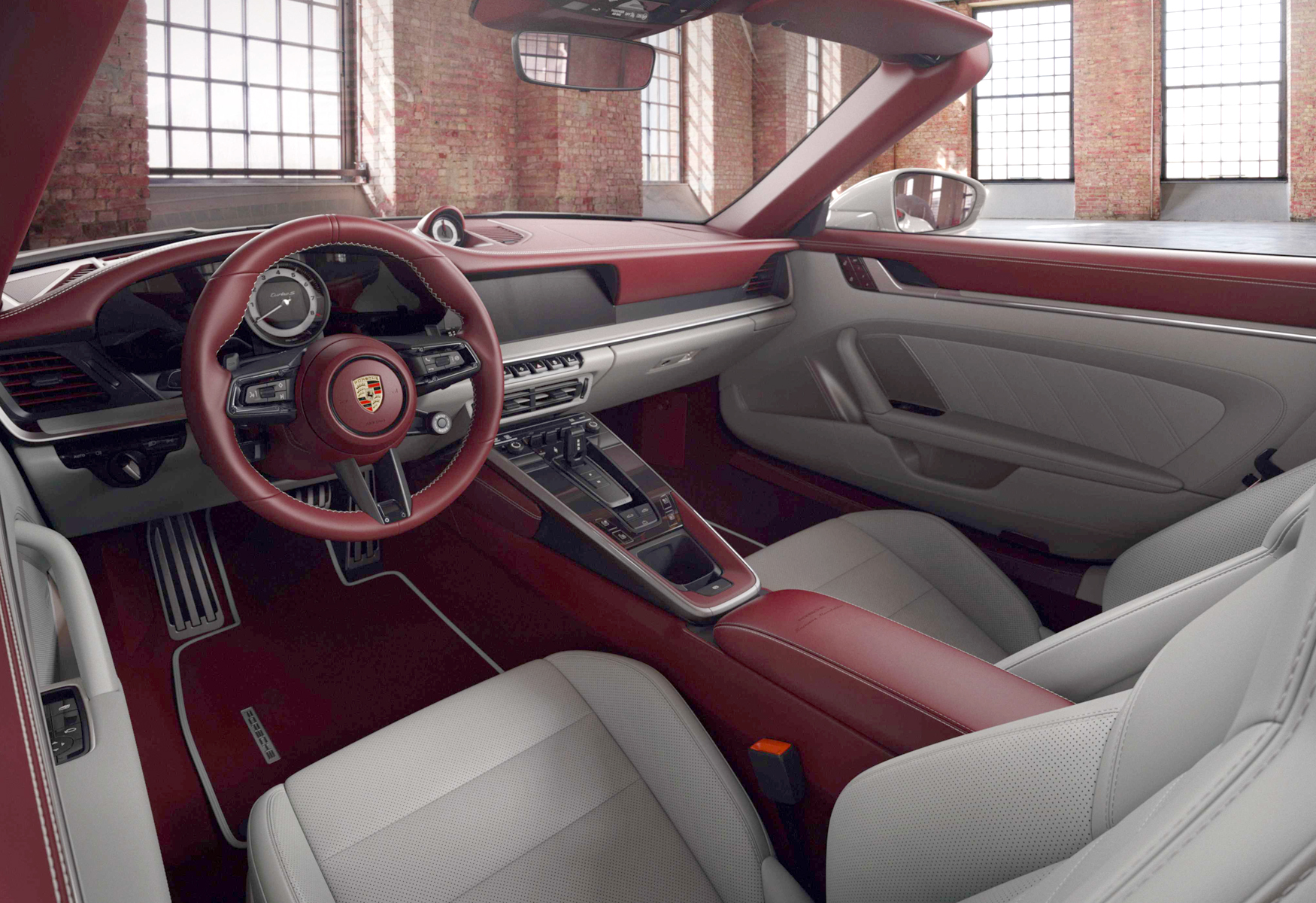 【車壇花絮】911專屬選配！保時捷個人化訂製Porsche Exclusive Manufaktur推出優雅雙色皮革內裝