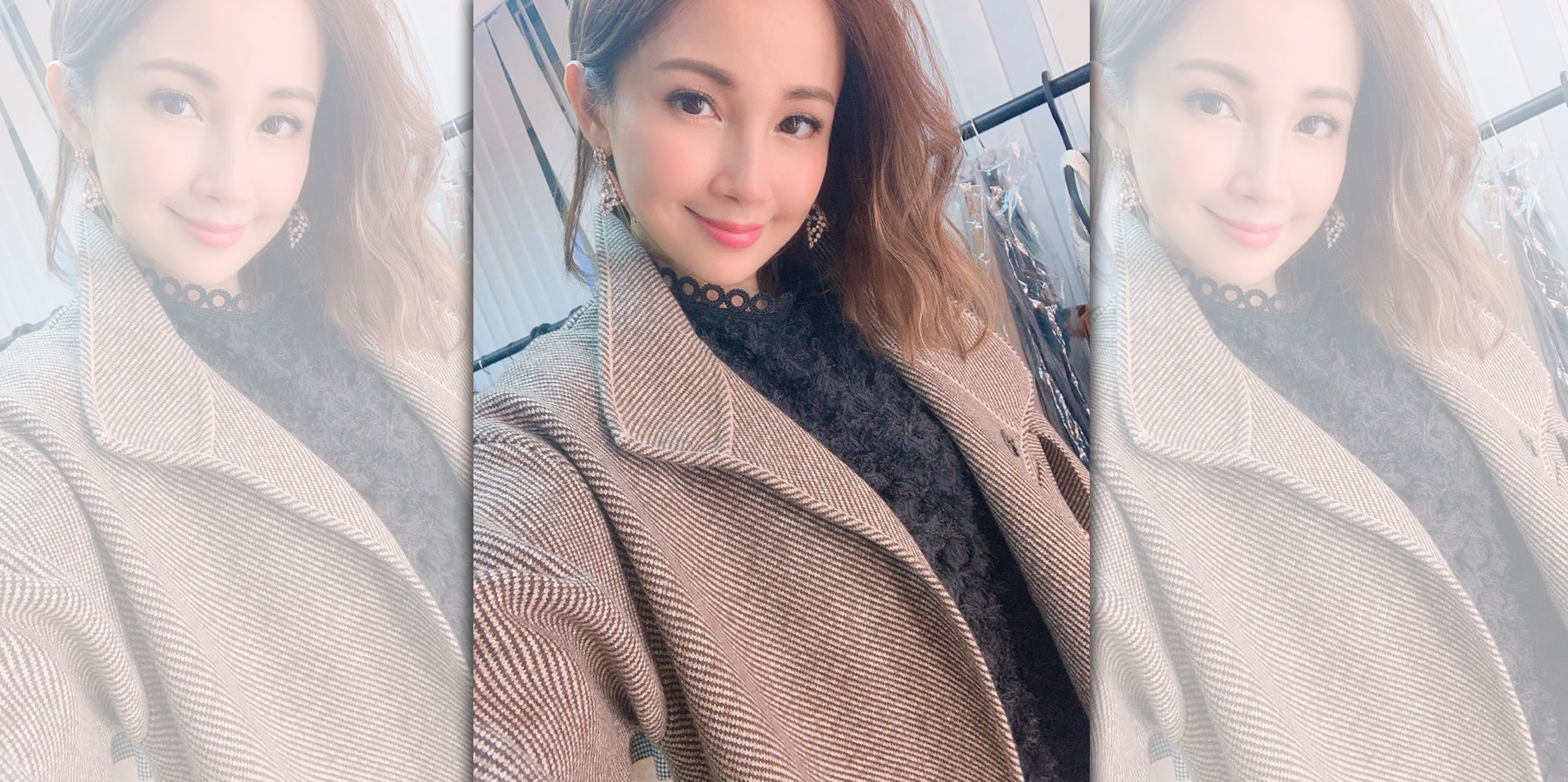 鍾欣怡過去也曾因看手機抓包男友劈腿。（翻攝自鍾欣怡臉書）