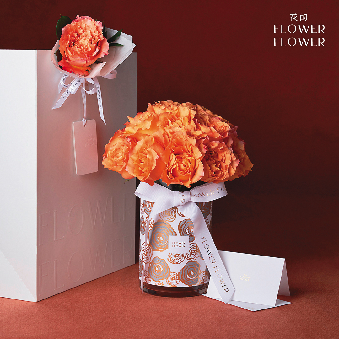 Free Spirit Rose哥倫比亞玫瑰花花禮,NT$3,800。(Flower Flower花的提供)