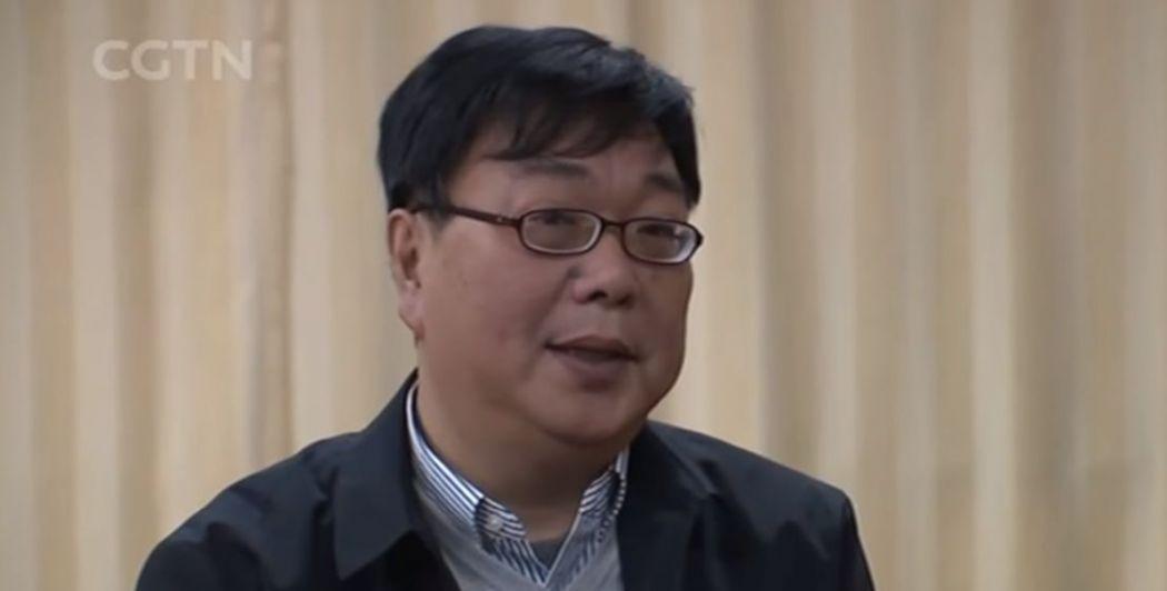 瑞典籍華裔的桂民海被中國當局逮捕,引發兩國外交紛爭。(翻攝自CGTN YouTube頻道)