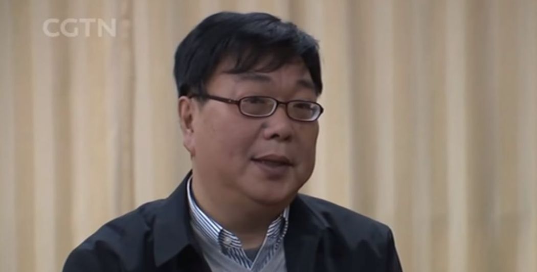 瑞典籍華裔的桂民海被中國當局逮捕，引發兩國外交紛爭。（翻攝自CGTN YouTube頻道）