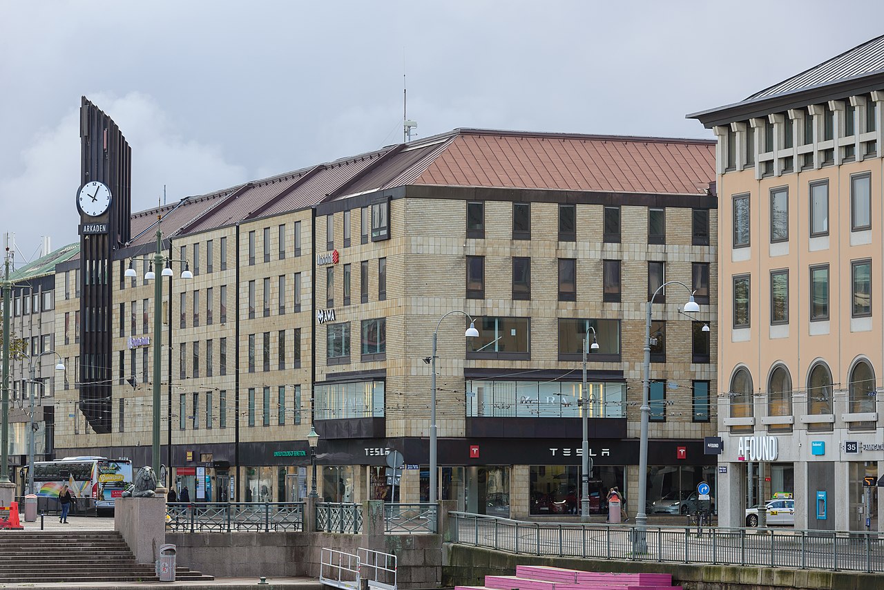 瑞典與中國關係日漸惡化,瑞典國內明顯出現反制, 第二大城哥德堡宣布中止與中國上海長達34年的姐妹市關係。(翻攝自Wikimedia Commons)