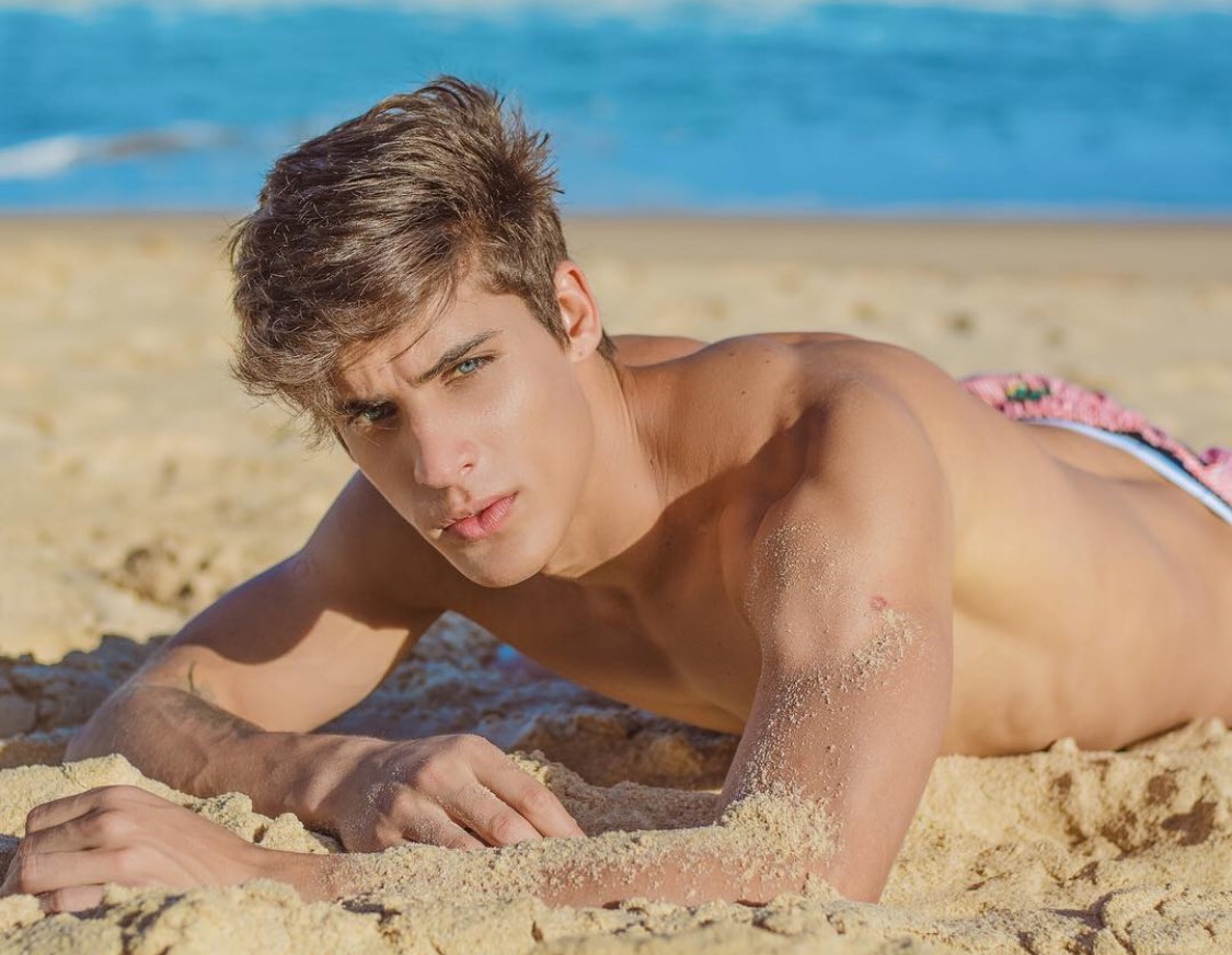 拉莫斯過去戀情被公開，直接被內馬爾母親提分手。（翻攝自Tiago Ramos IG）