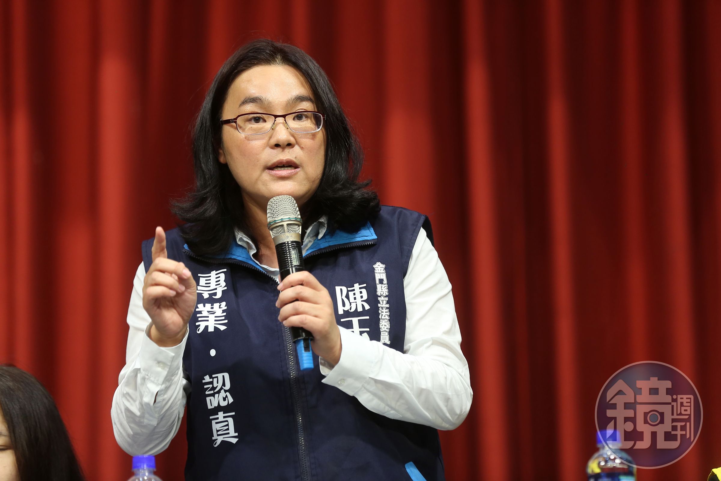 立法院本屆經費稽核委員會決議，未來不再公布派用公務車達每月80小時上限的立委名單，國民黨立委陳玉珍也在名單中。