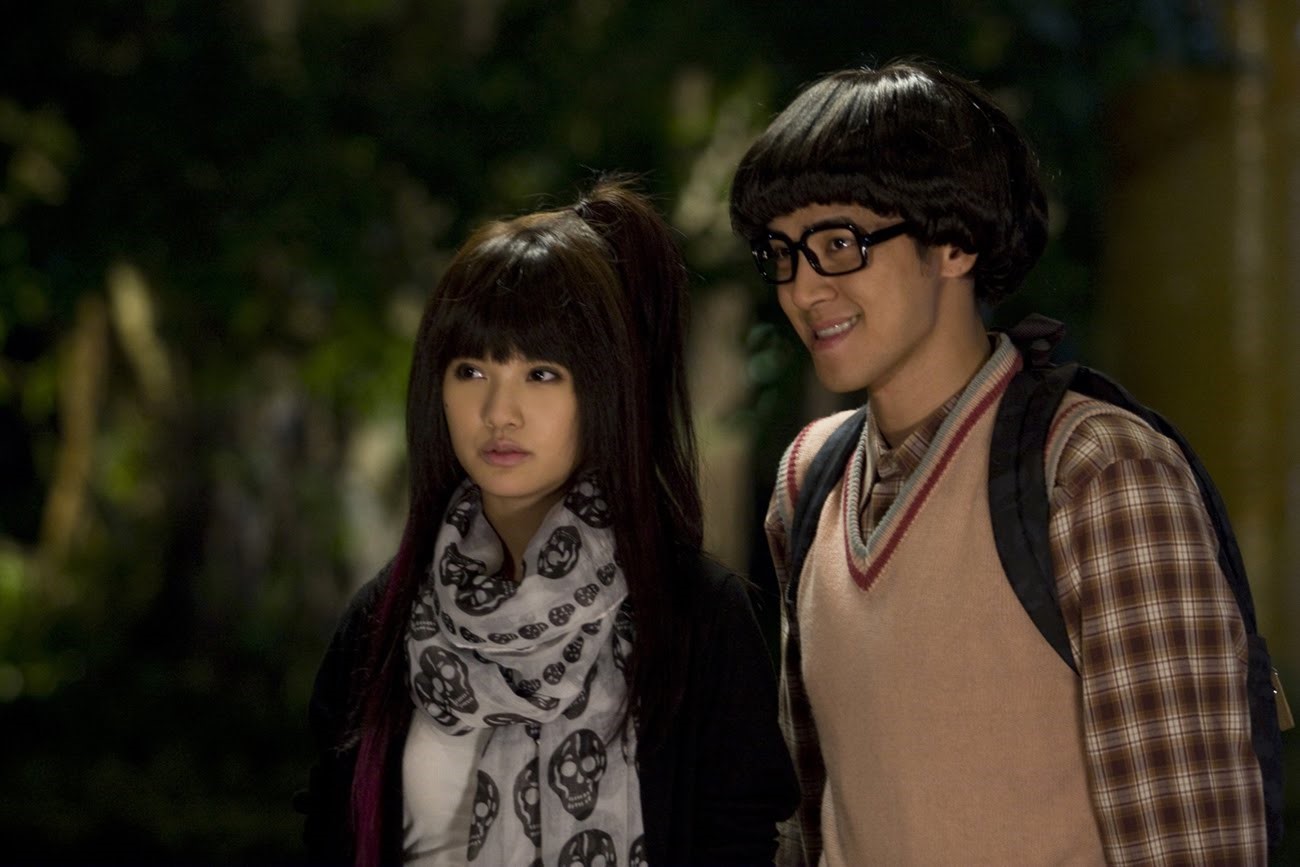 參與羅志祥（右）與楊丞琳主演的偶像劇《海派甜心》，改變高鳴晟對影視作品的創作觀念。（翻攝自http://tinqi125.blogspot）