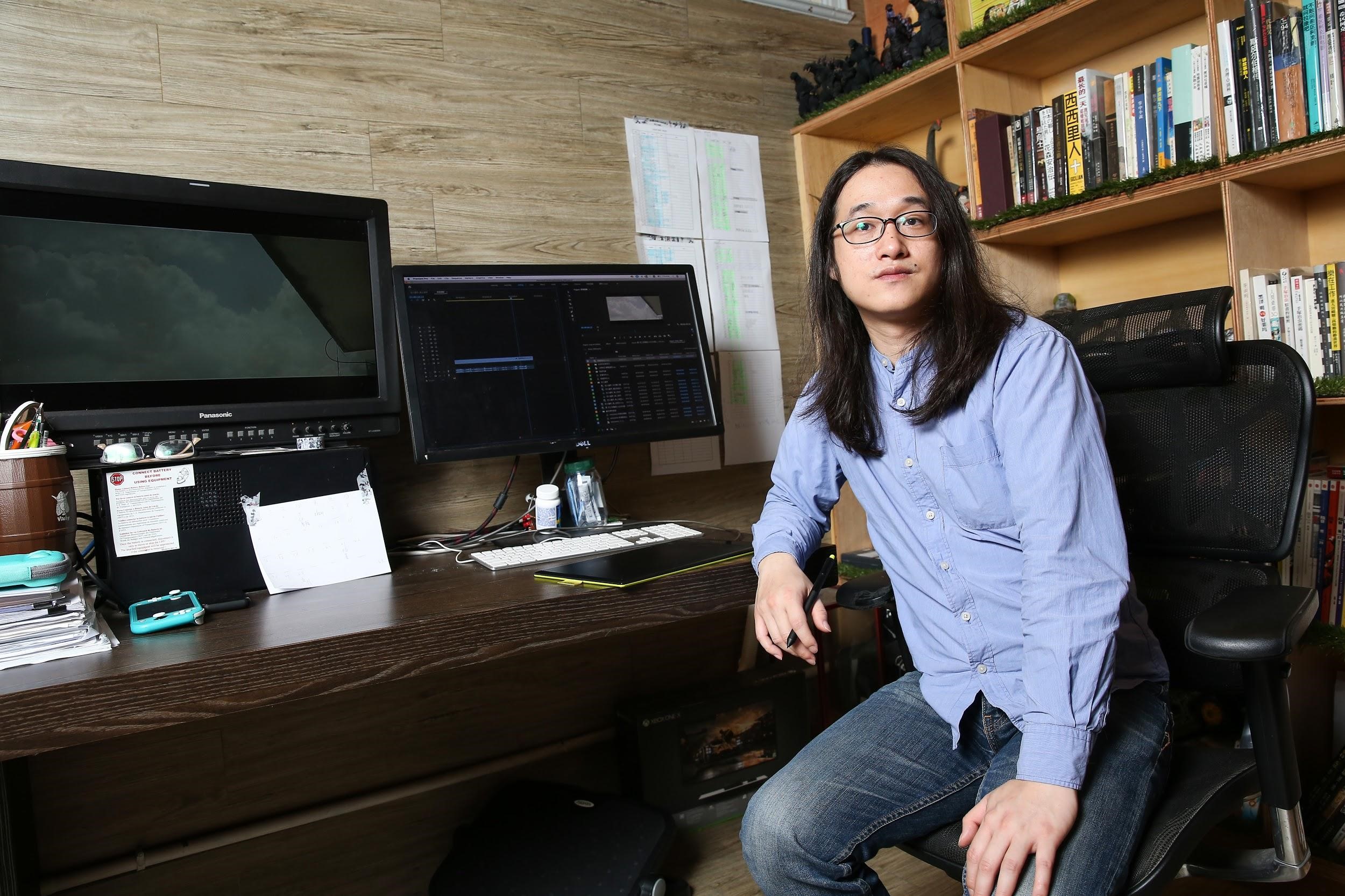 新銳剪輯師高鳴晟強調影視作品的成功是靠團隊合作。