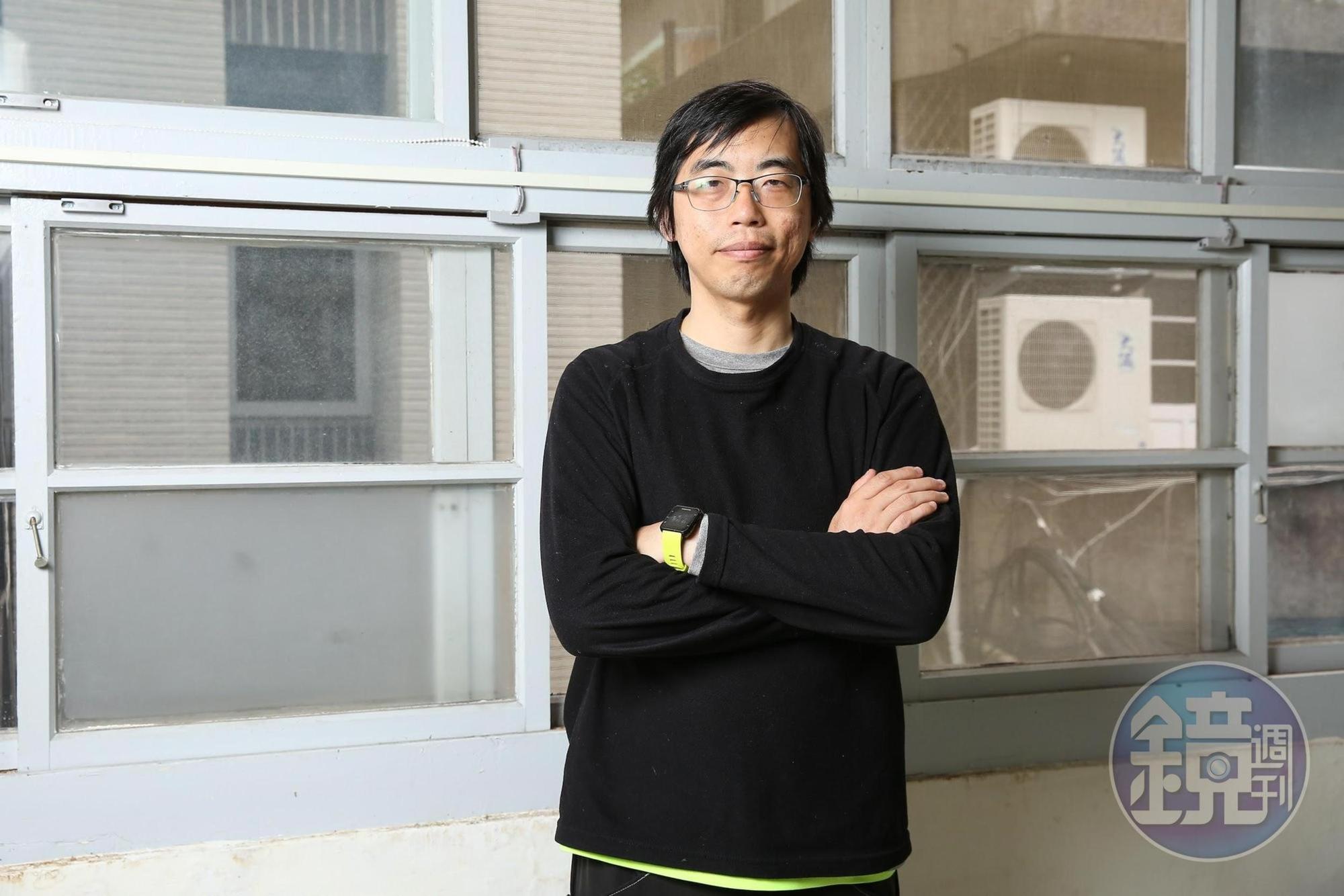 職業作家、編劇張英珉從照顧孩子身上，觀察到說故事的技巧。