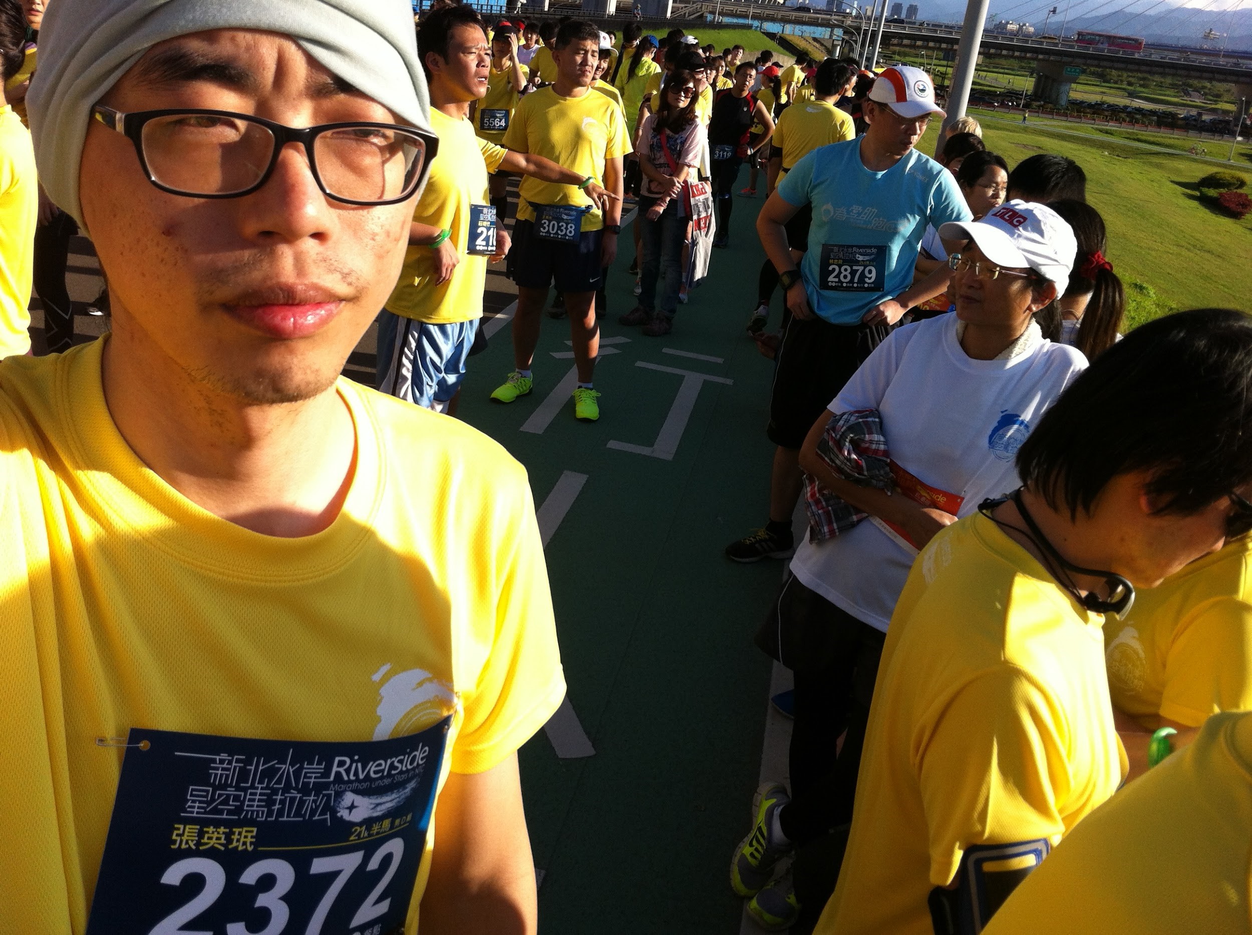 編劇、作家張英珉為了照顧身體，讓工作有效率，在10年前開始慢跑運動。（張英珉提供）