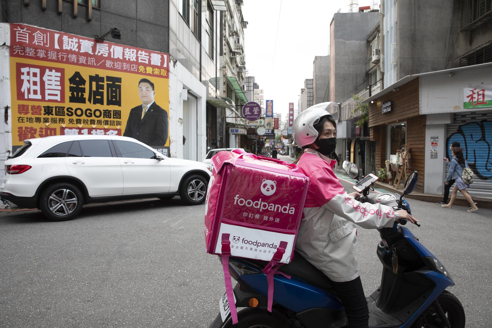 雖然受疫情影響而輪放無薪假,但因為有了foodpanda這項收入來源,讓陳小姐可以安心在無薪假期間等待疫情過去。