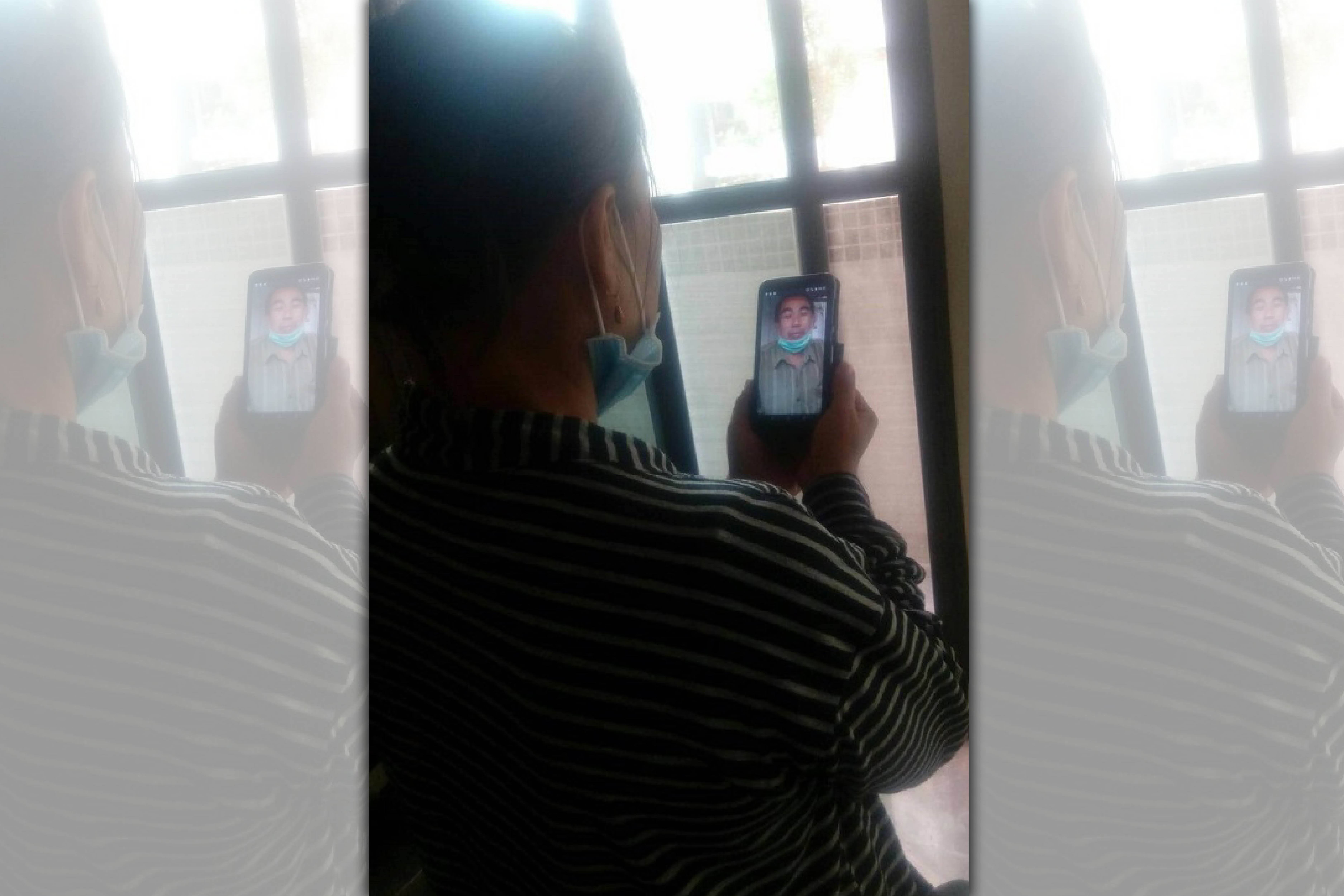 失聯移工因為想家，而前往移民署辦理自行到案。（翻攝畫面）