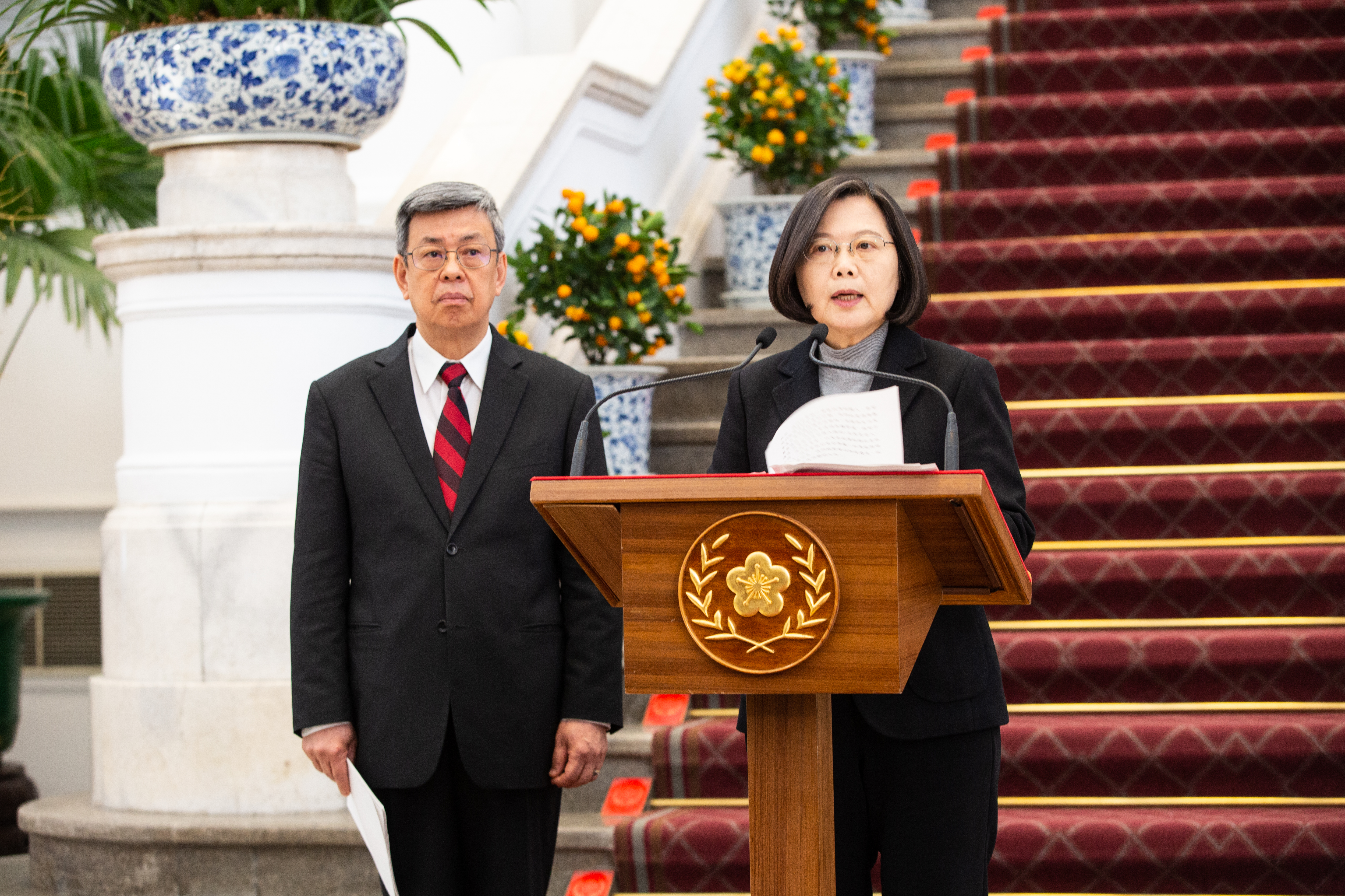 和平醫院封院17週年，總統蔡英文發文肯定當年第一線醫護的努力。（本刊資料照）