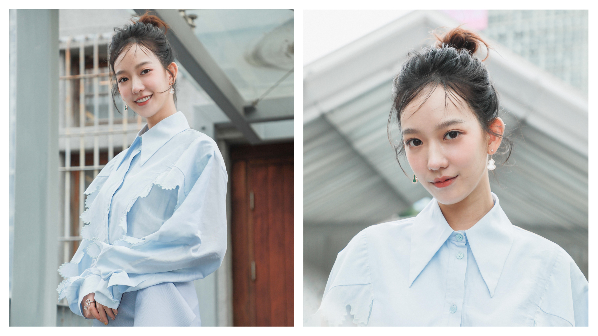 孟耿如參加《做工的人》特映會，配戴了Qeelin的經典葫蘆系列飾品，仙氣逼人。（Qeelin提供）