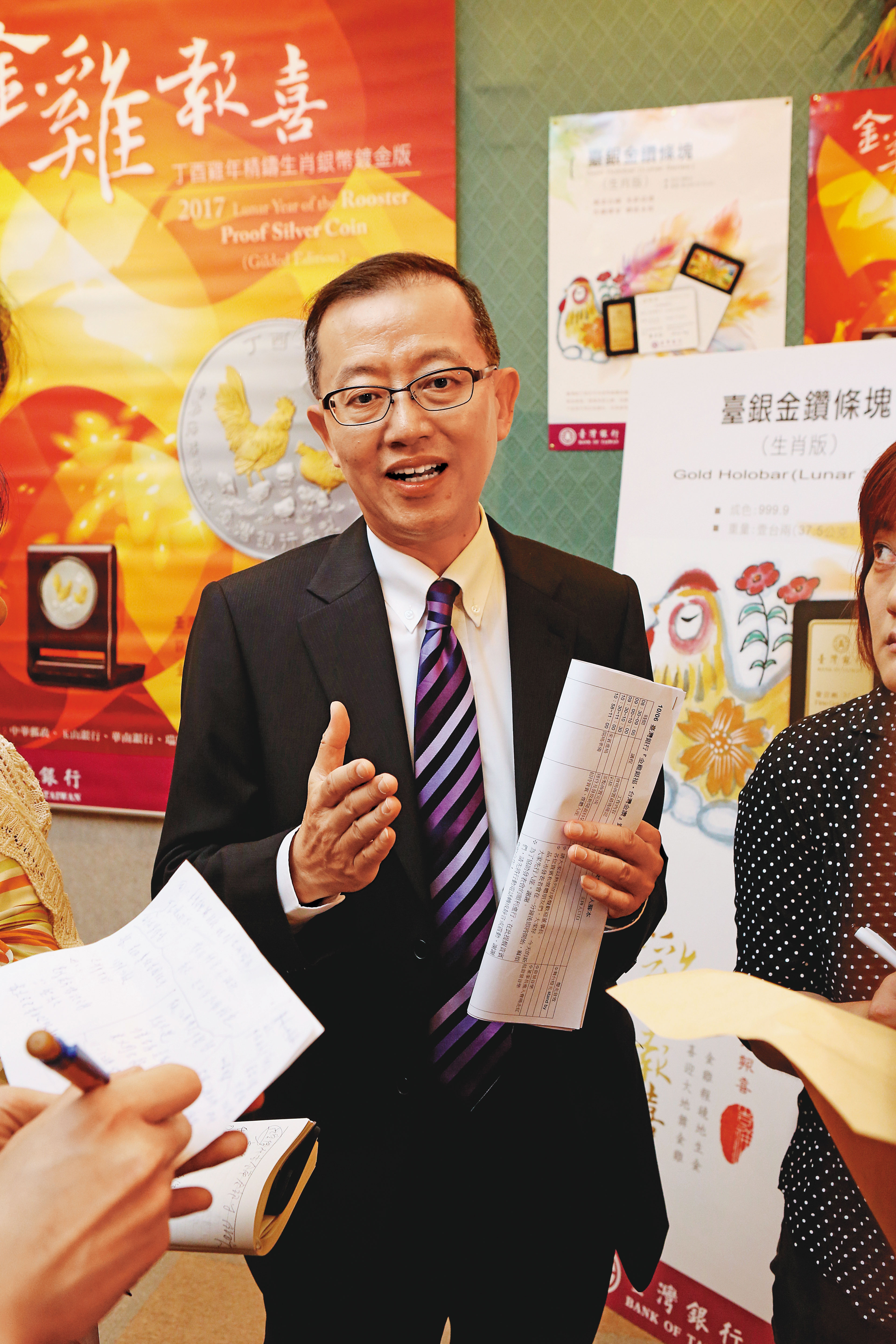 台銀貴金屬部副理楊天立強調，避險就像買保險，當事情發生就來不及了。