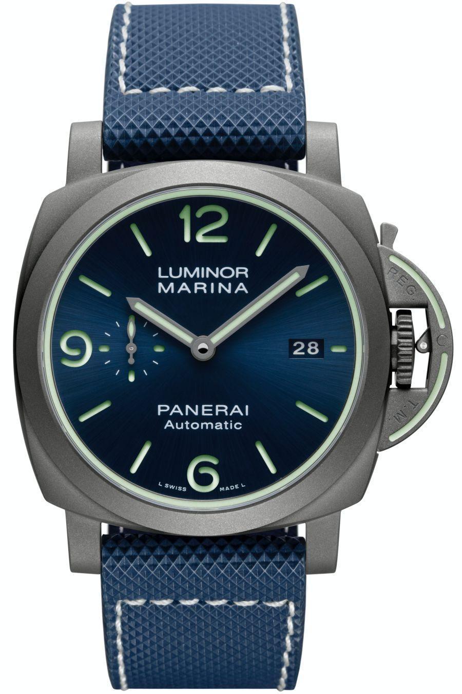 沛納海 LUMINOR 70週年夜光限量錶 PAM01117，建議售價 NT$600,000。