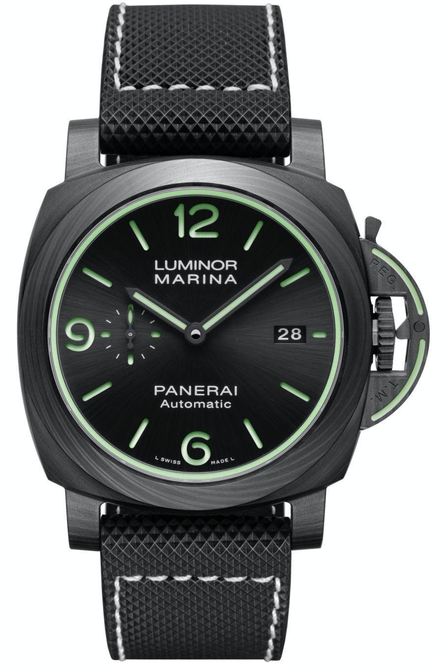 沛納海 LUMINOR 70週年夜光限量錶 PAM01118，建議售價 NT$504,000。