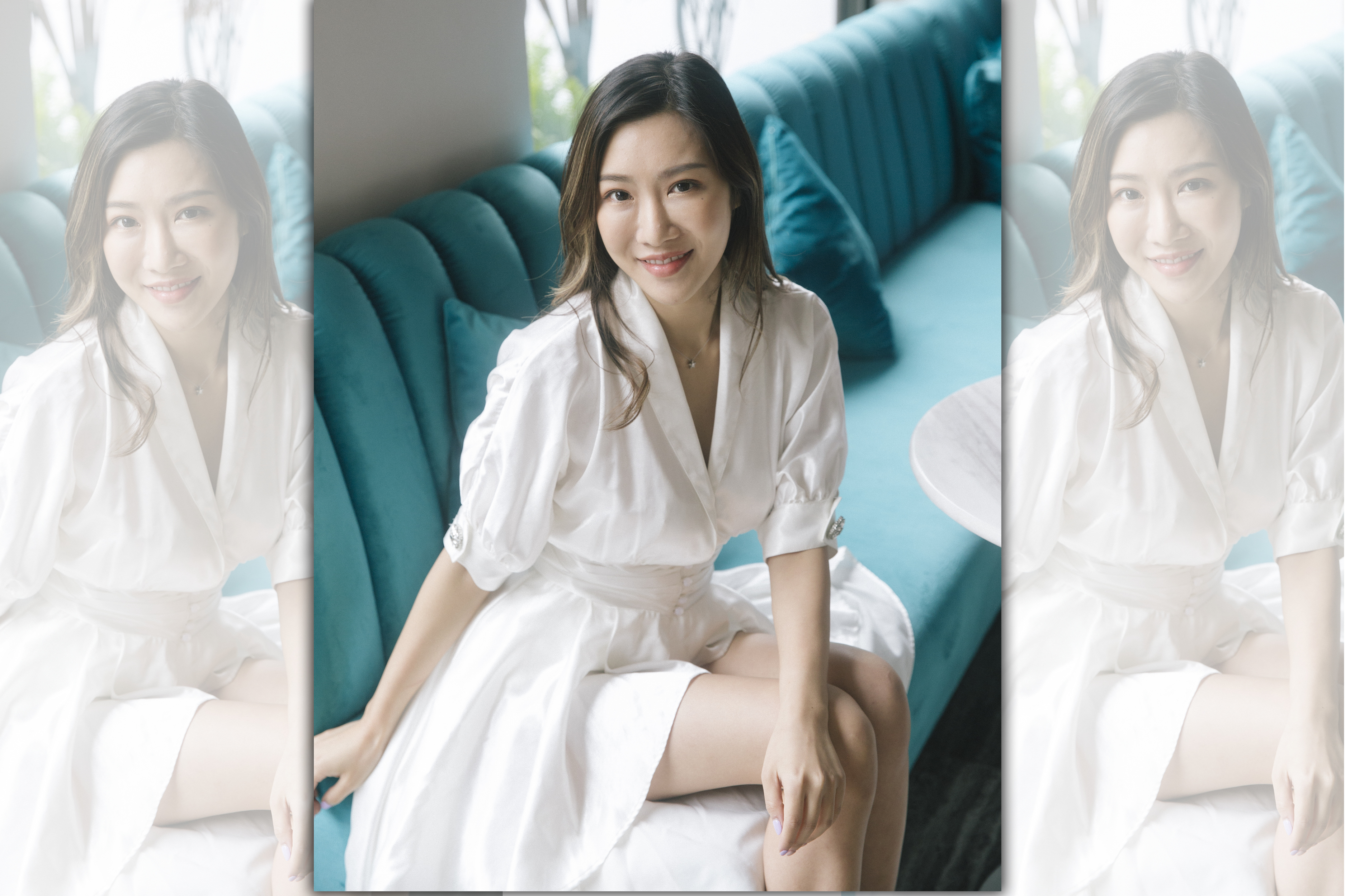 年僅24歲的新星格格，有「小曾莞婷」的稱號。（翻攝自格格臉書）