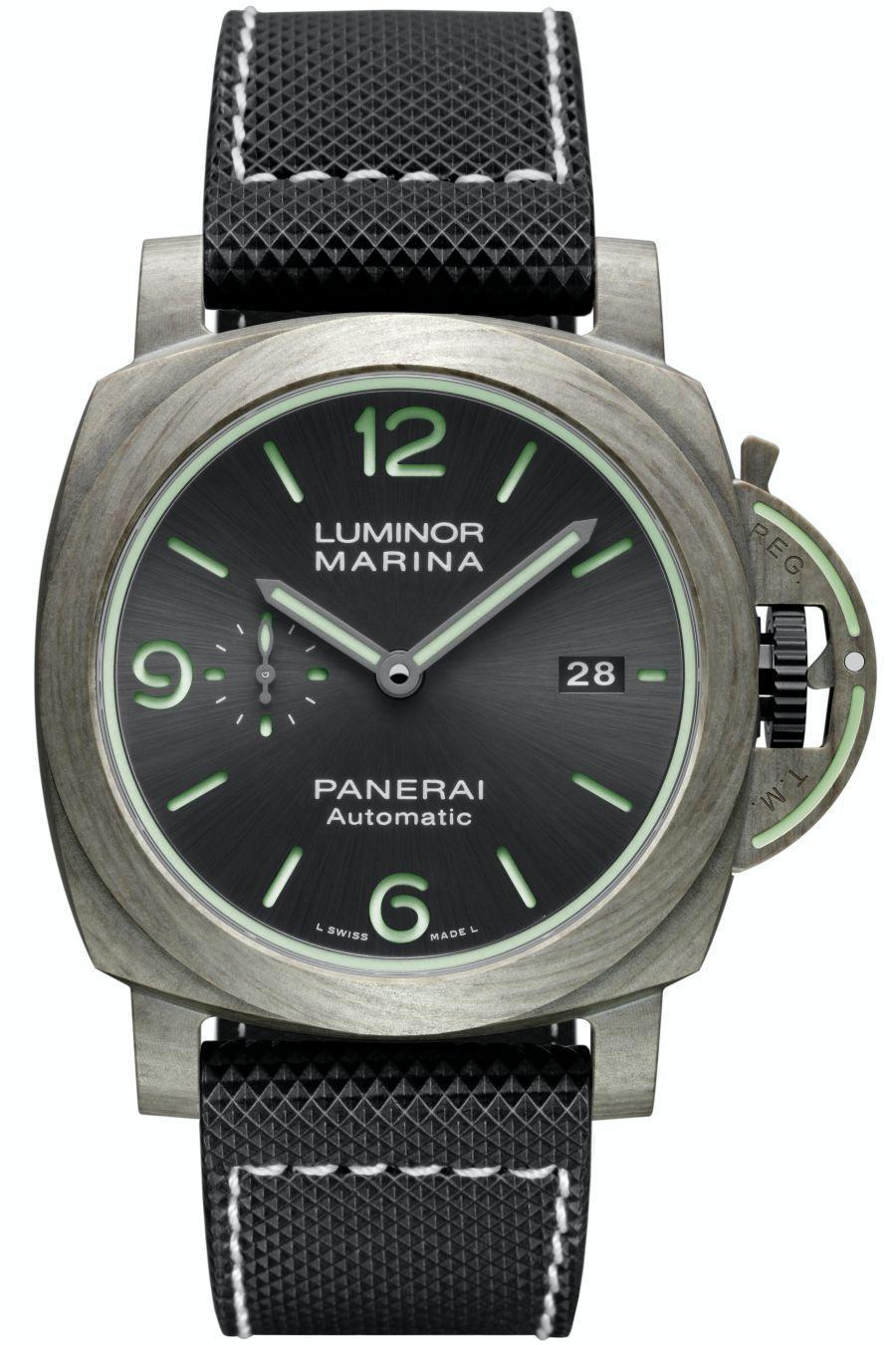 沛納海 LUMINOR 70週年夜光限量錶 PAM01119，建議售價 NT$600,000。