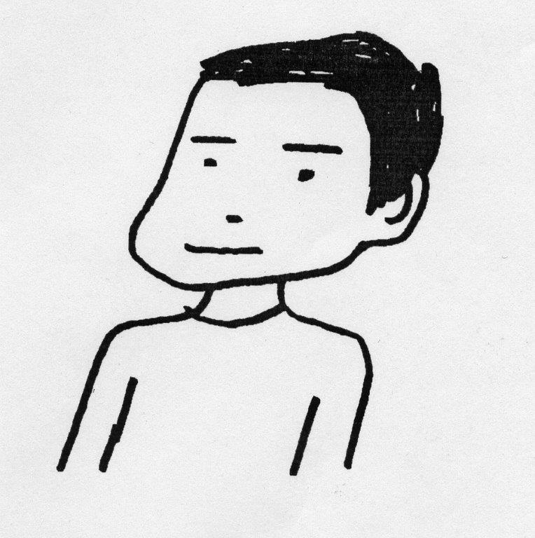 松本大洋自畫像 ©Taiyo MATSUMOTO/SHOGAKUKAN/大塊文化