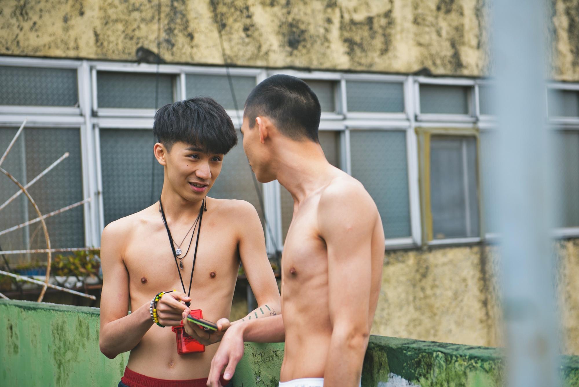 吳肇軒(左)曾與劉嘉玲對過戲,還被她認證「超像年輕時的梁朝偉」。(双喜提供)