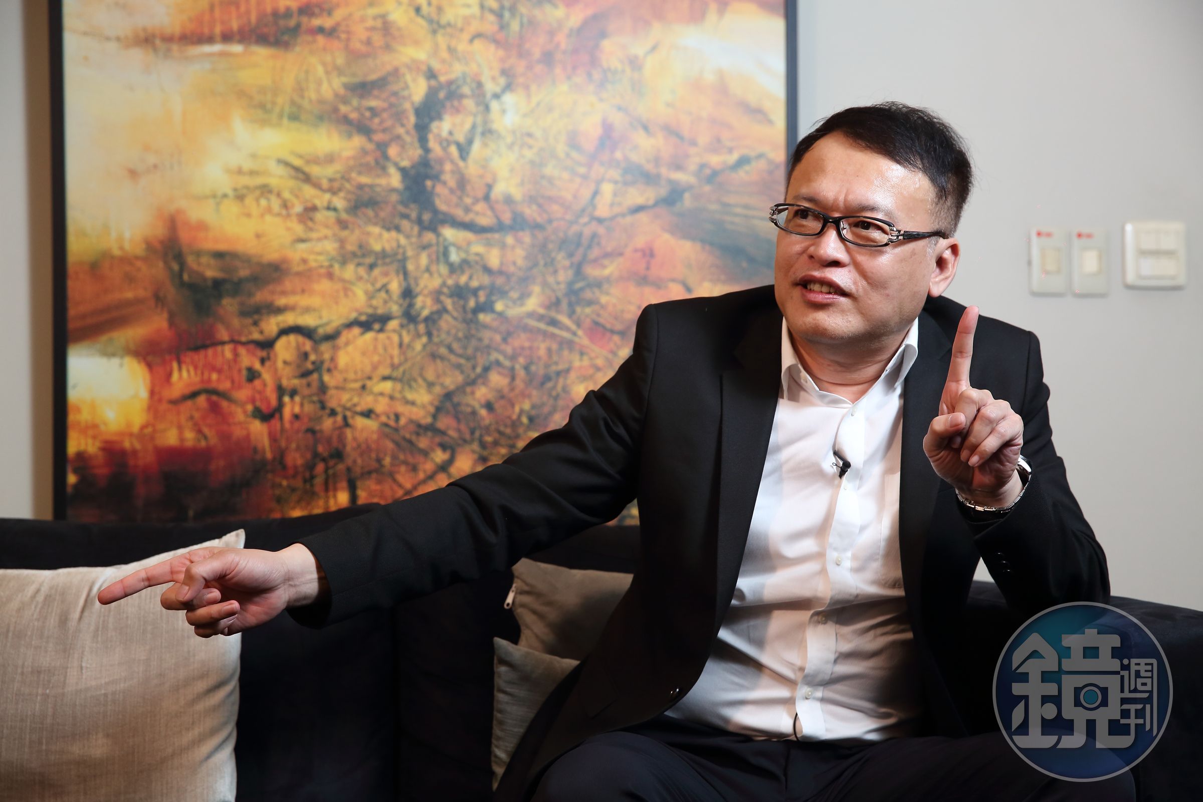 廖俊吉是天生的業務高手，他把做生意當交朋友，很容易突破別人的心防。